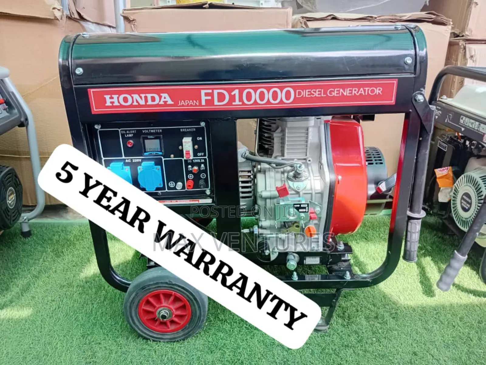 Inventive 10kva 10kw Honda Generator Diesel Engine 10kva