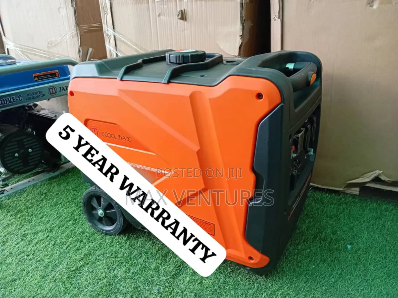 Inventive 10kva 13kw Ecoolmax Generator Petrol Inverter 13kw