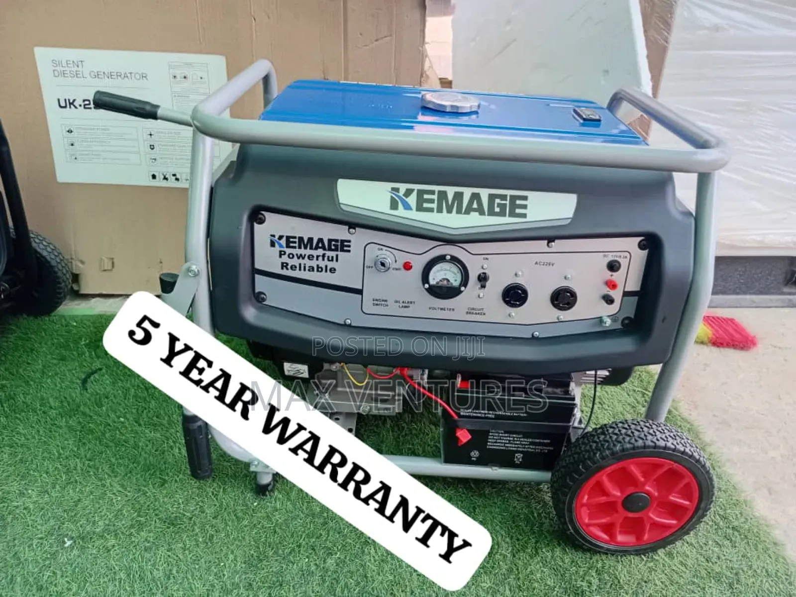 Inventive 14kva 16kw Kemage Generator Petrol Engine 14kva