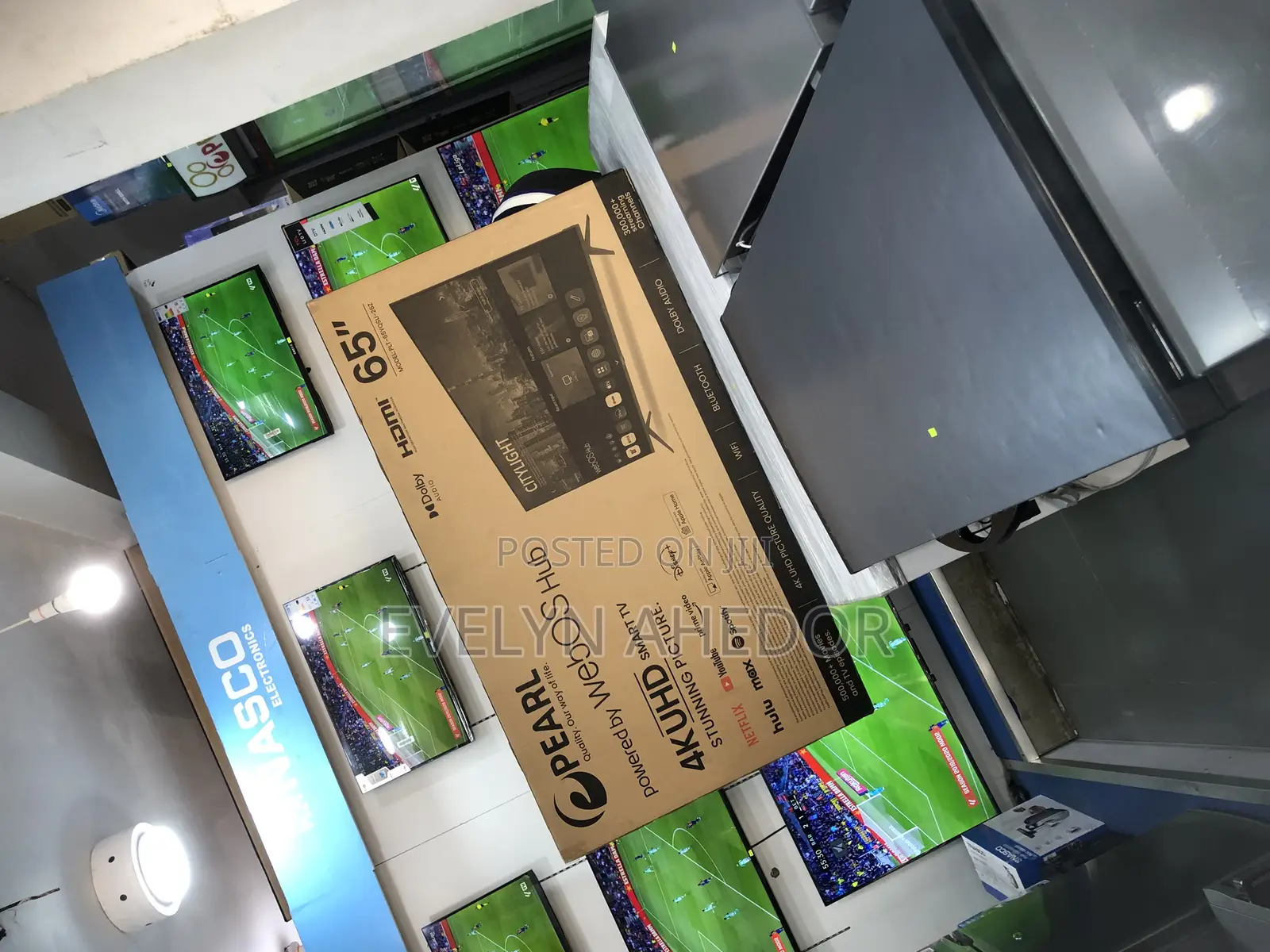 Clear Picture View of Pearl 65 Inches Full Uhd Available