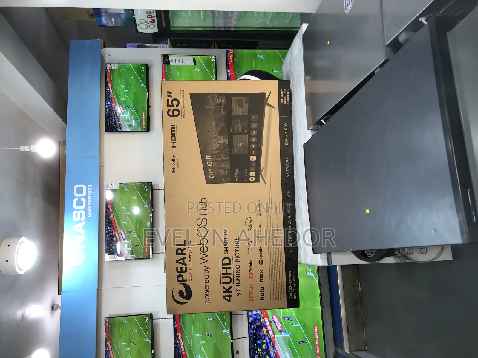 Clear Picture View of Pearl 65 Inches Full Uhd Available