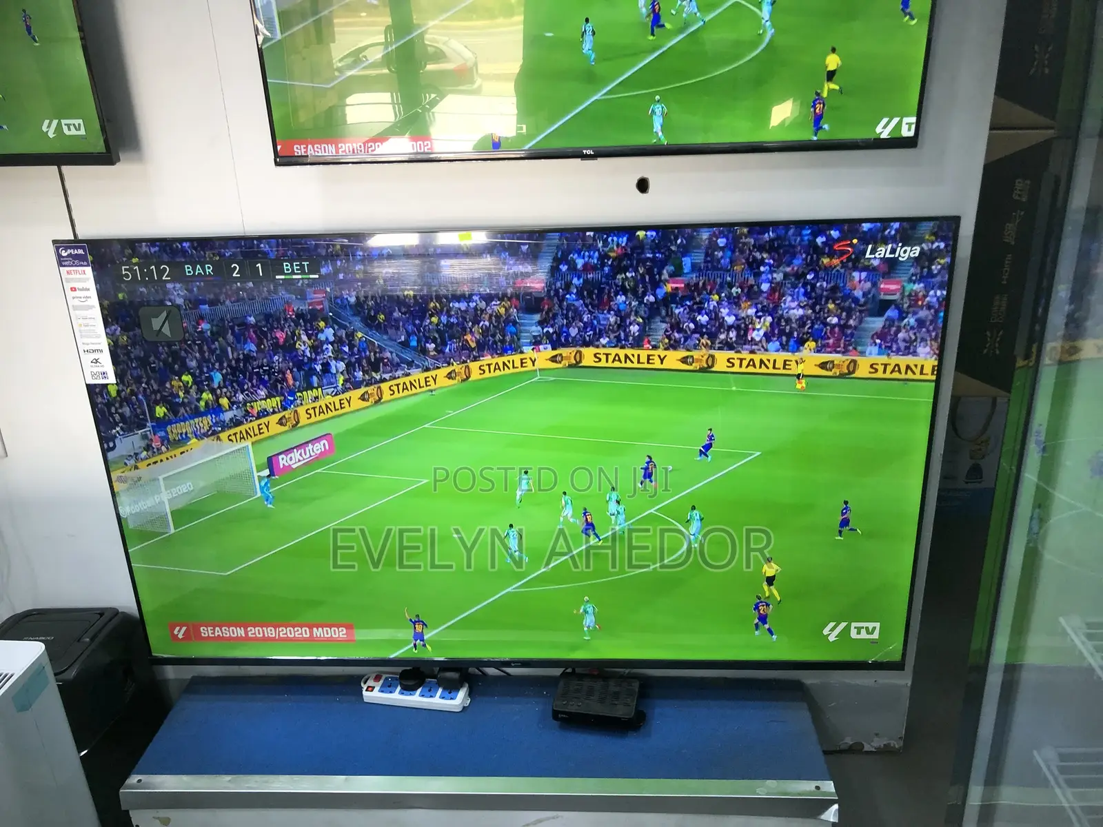 Clear Picture View of Pearl 65 Inches Full Uhd Available
