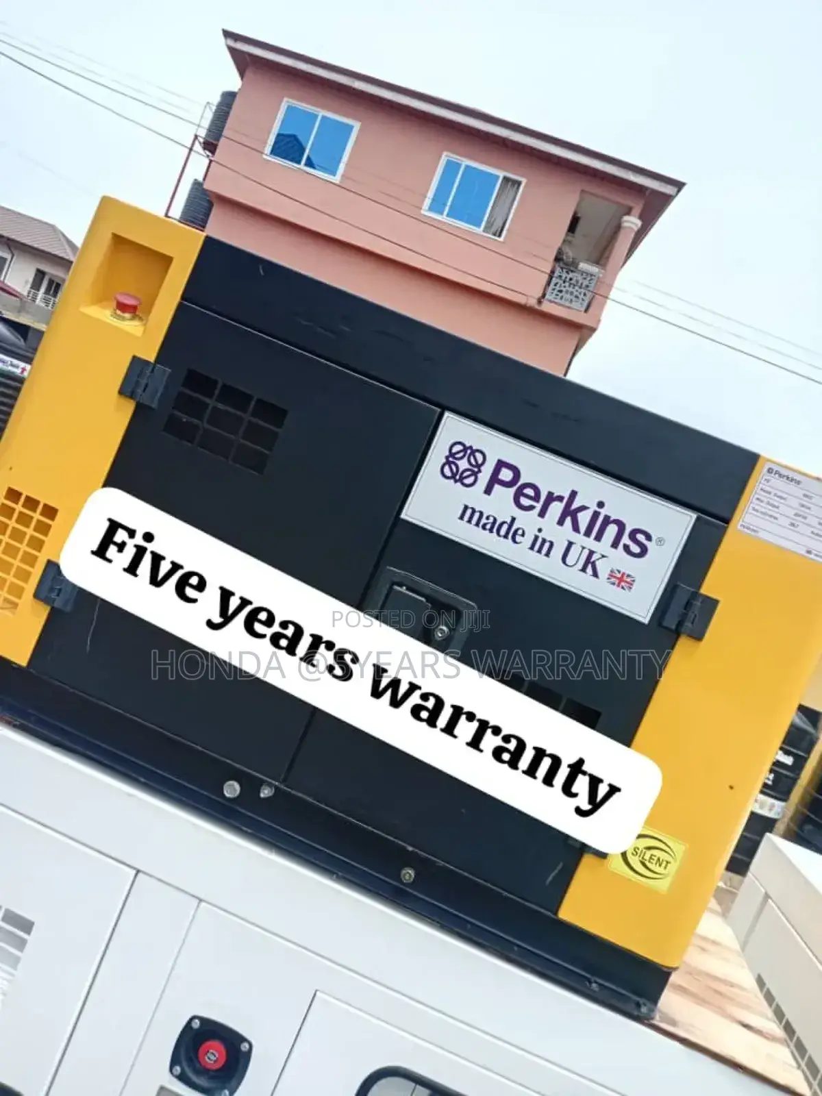Power Performance 20kva Perkins Diesel Generator 20kva