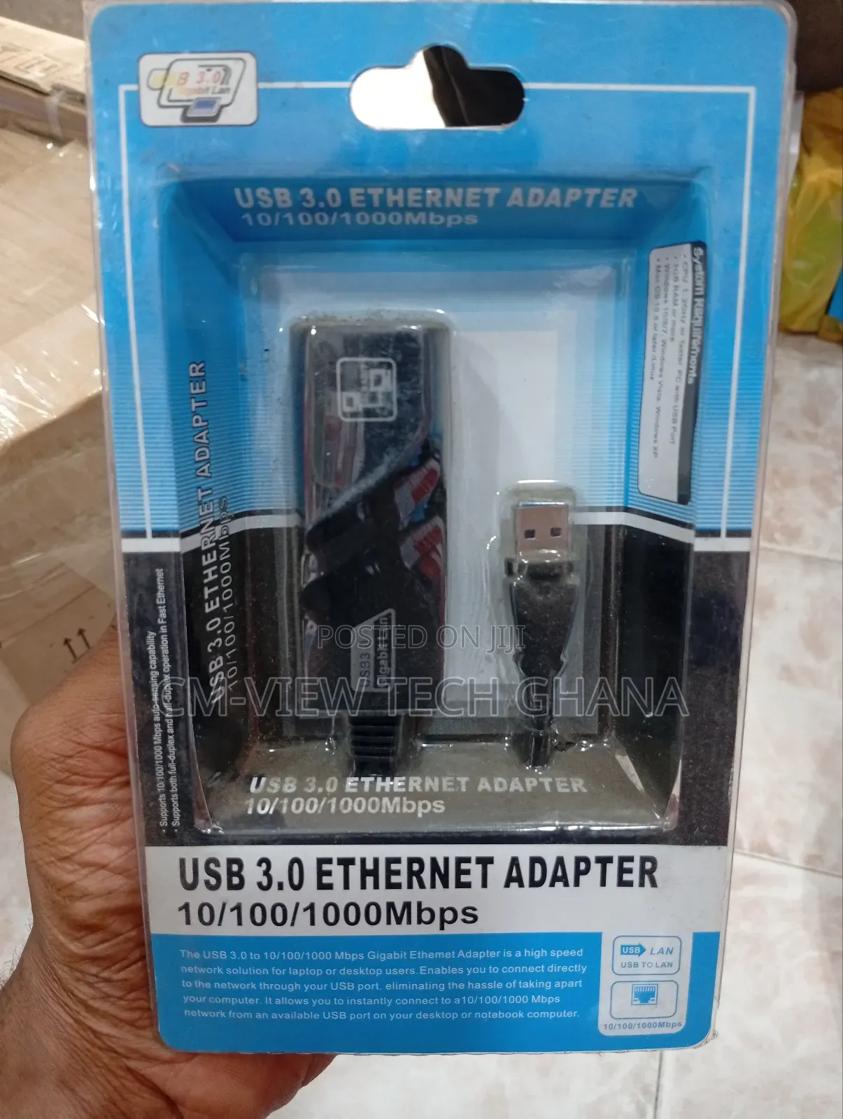 Usb 3.0 to Ethernet Adapter