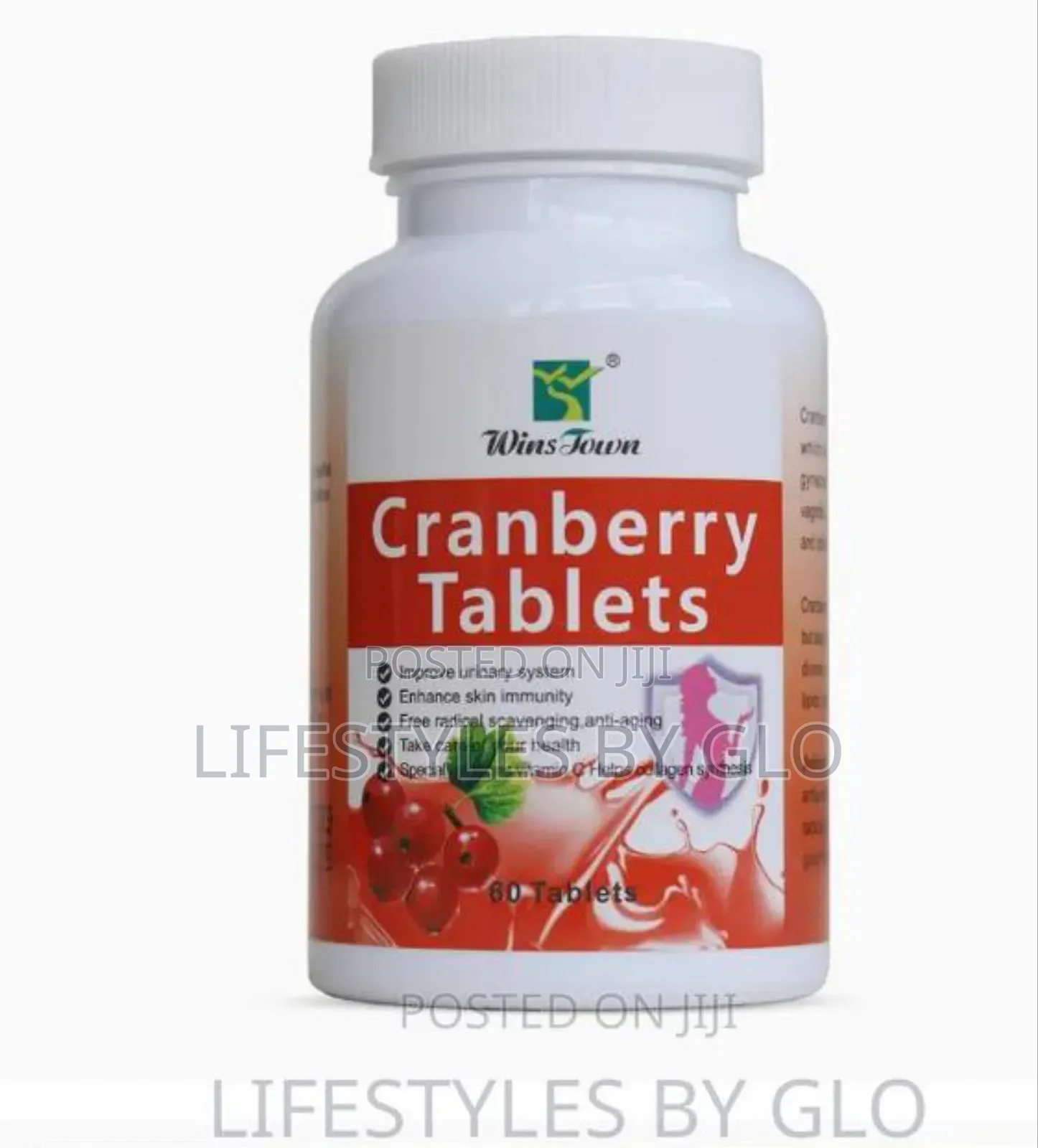 Wins Town Cranberry Tablet