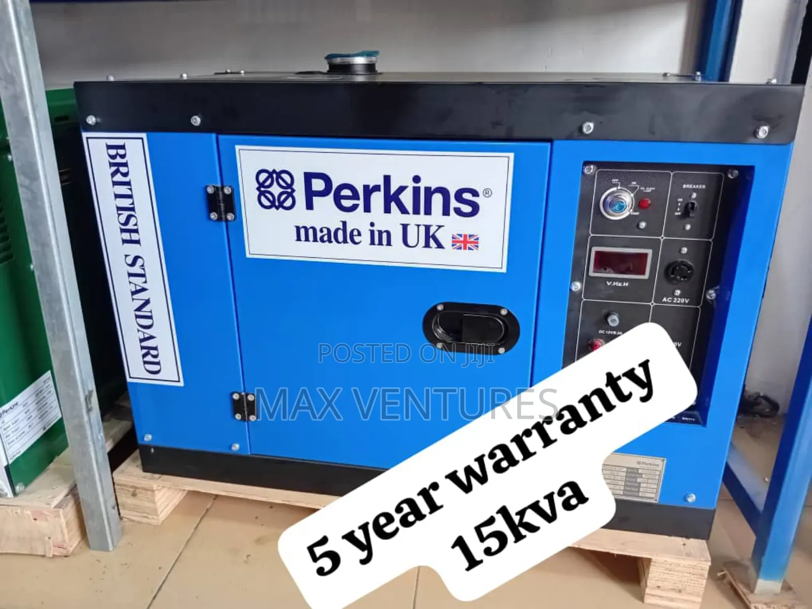 Artistic Uk Made Perkins 15kva Diesel Generator 15kva Uk
