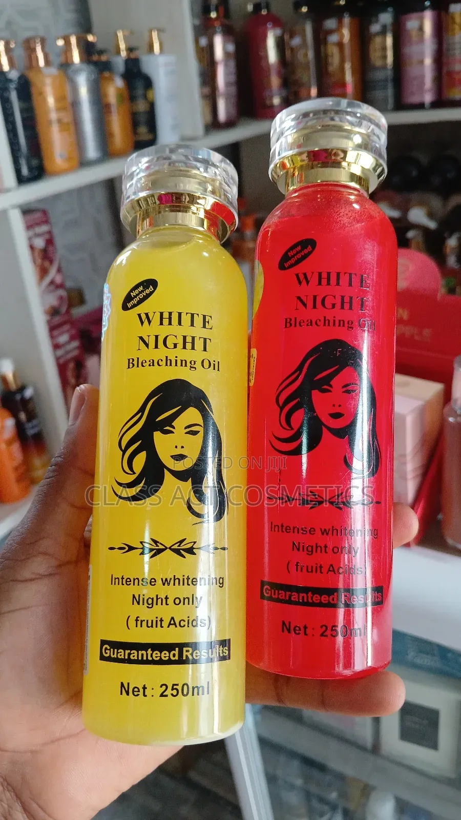 White Night Bleaching Oil