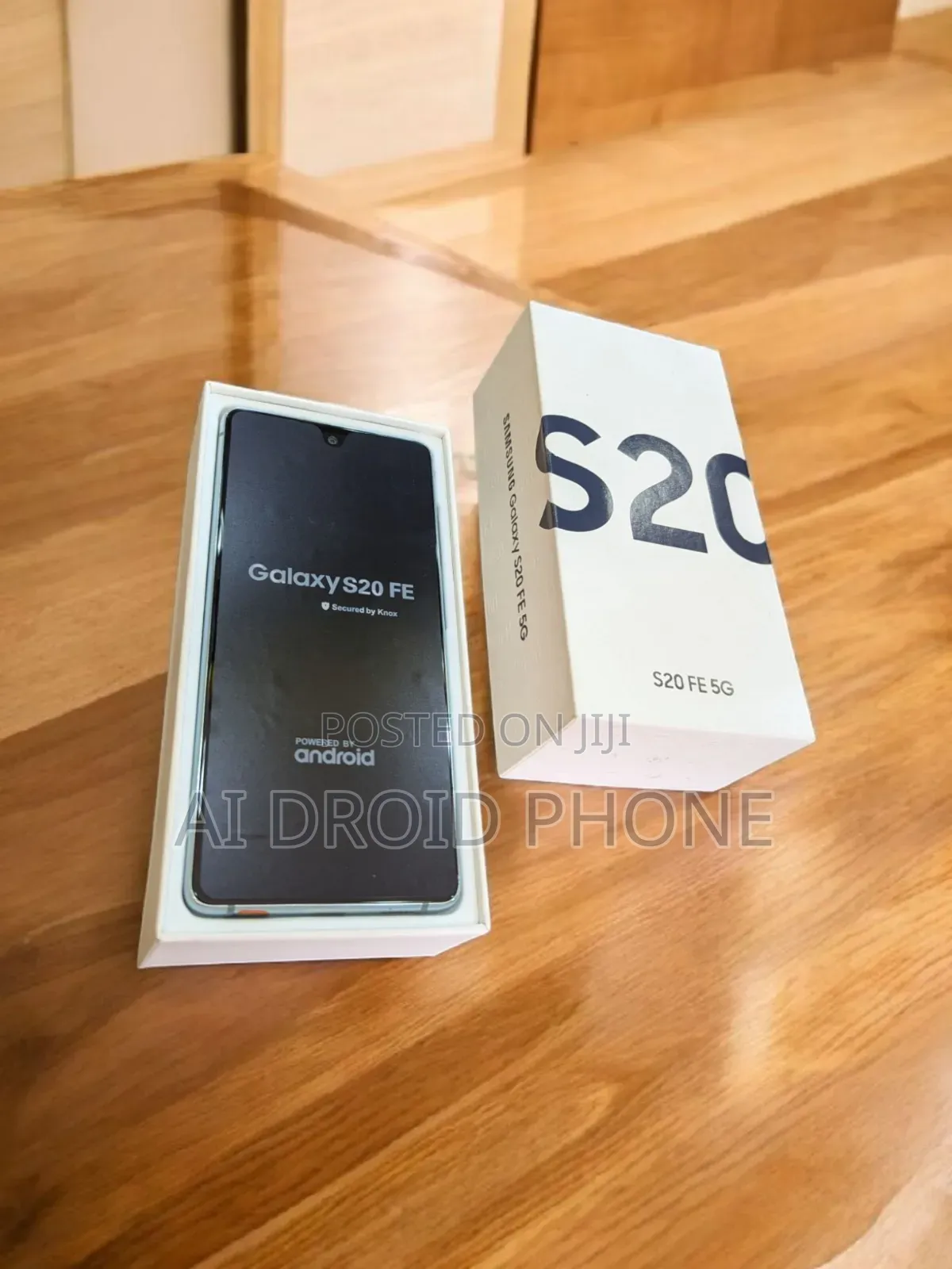 New Samsung Galaxy S20 FE 128 GB Blue