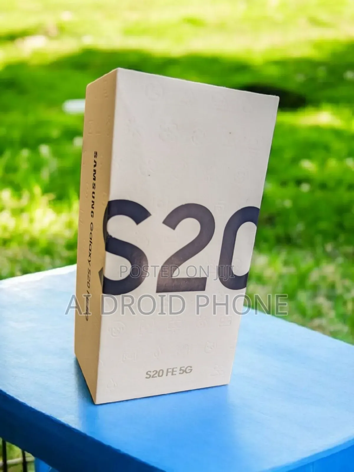New Samsung Galaxy S20 FE 128 GB Blue