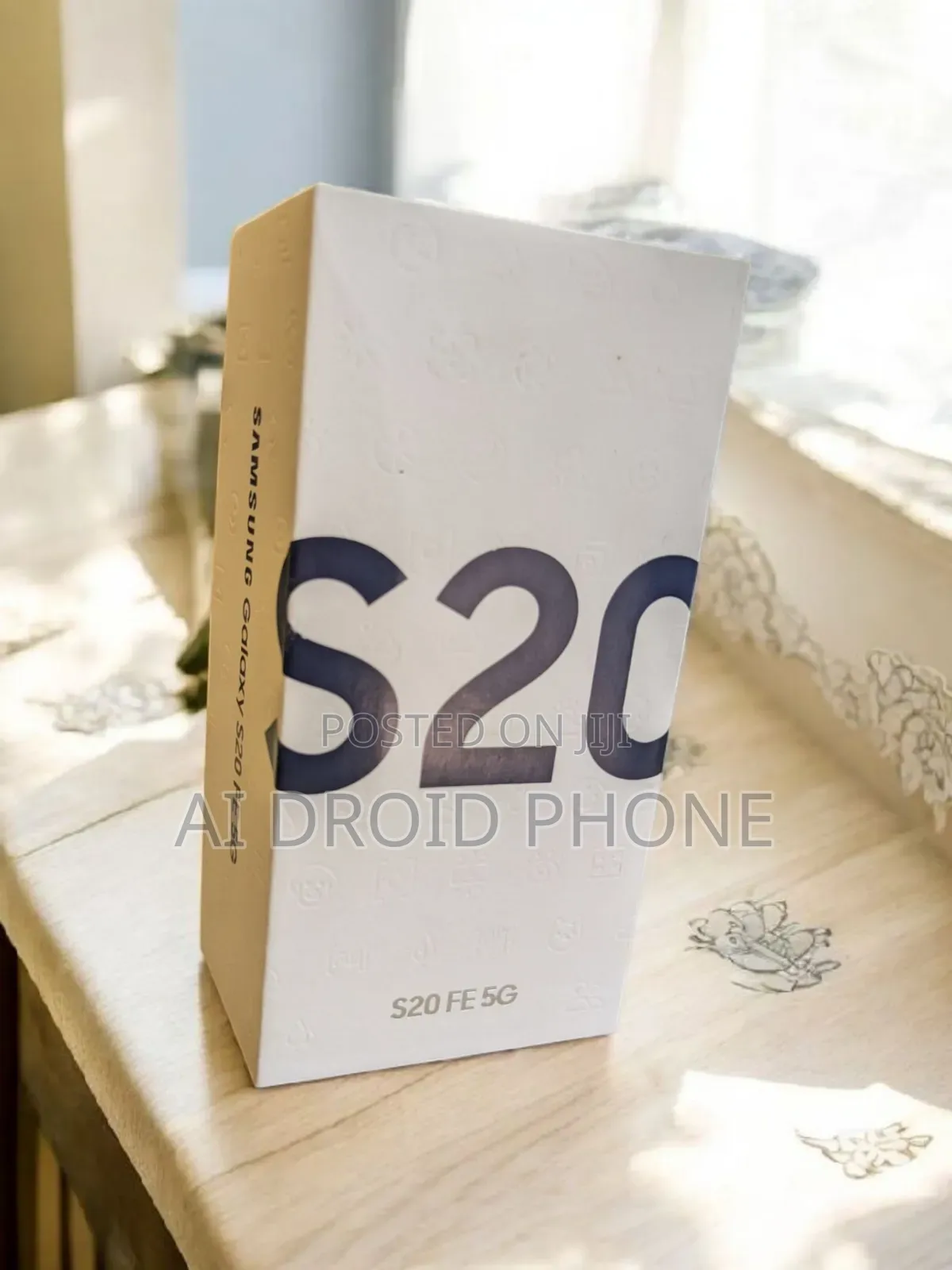 New Samsung Galaxy S20 FE 128 GB Gold