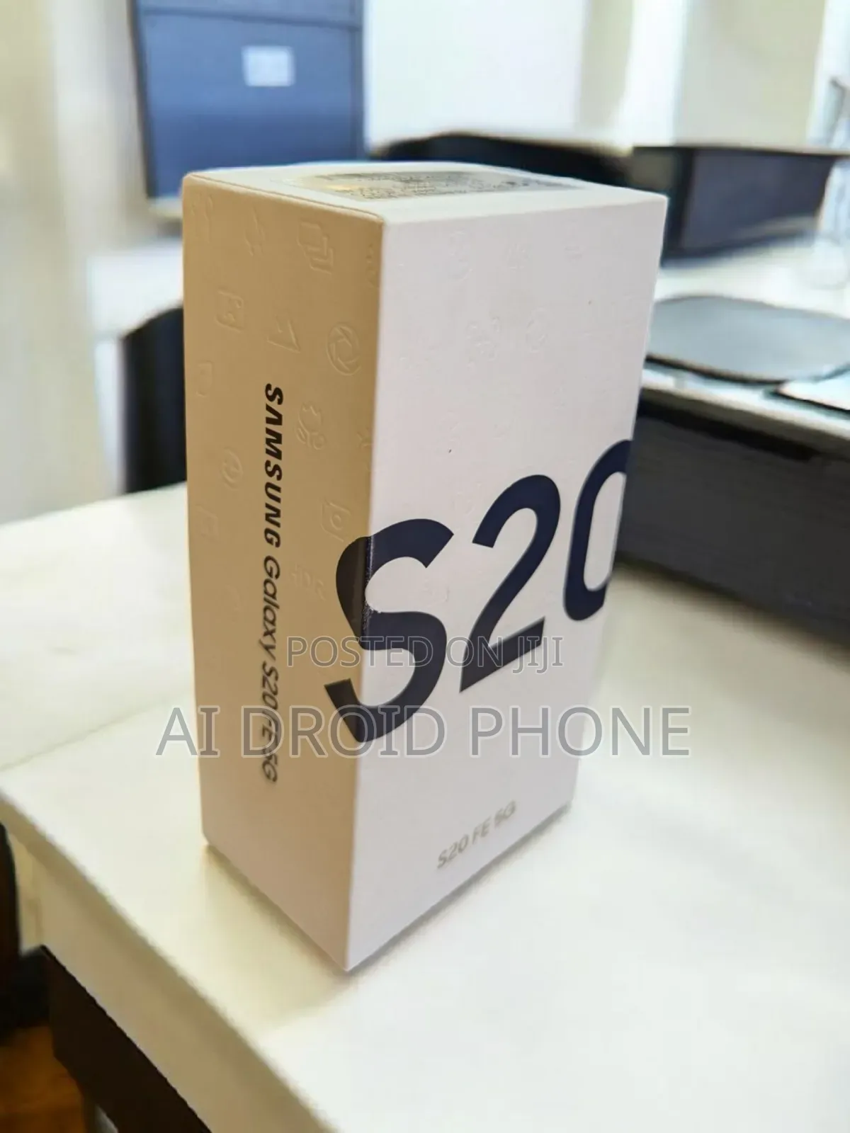 New Samsung Galaxy S20 FE 128 GB Gray