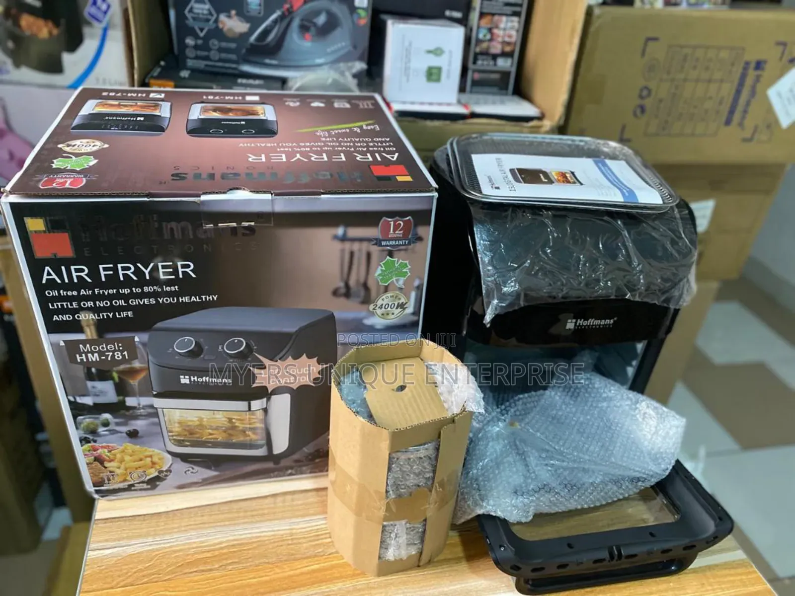 Neat Hoffmans 15l Airfryer 2400w