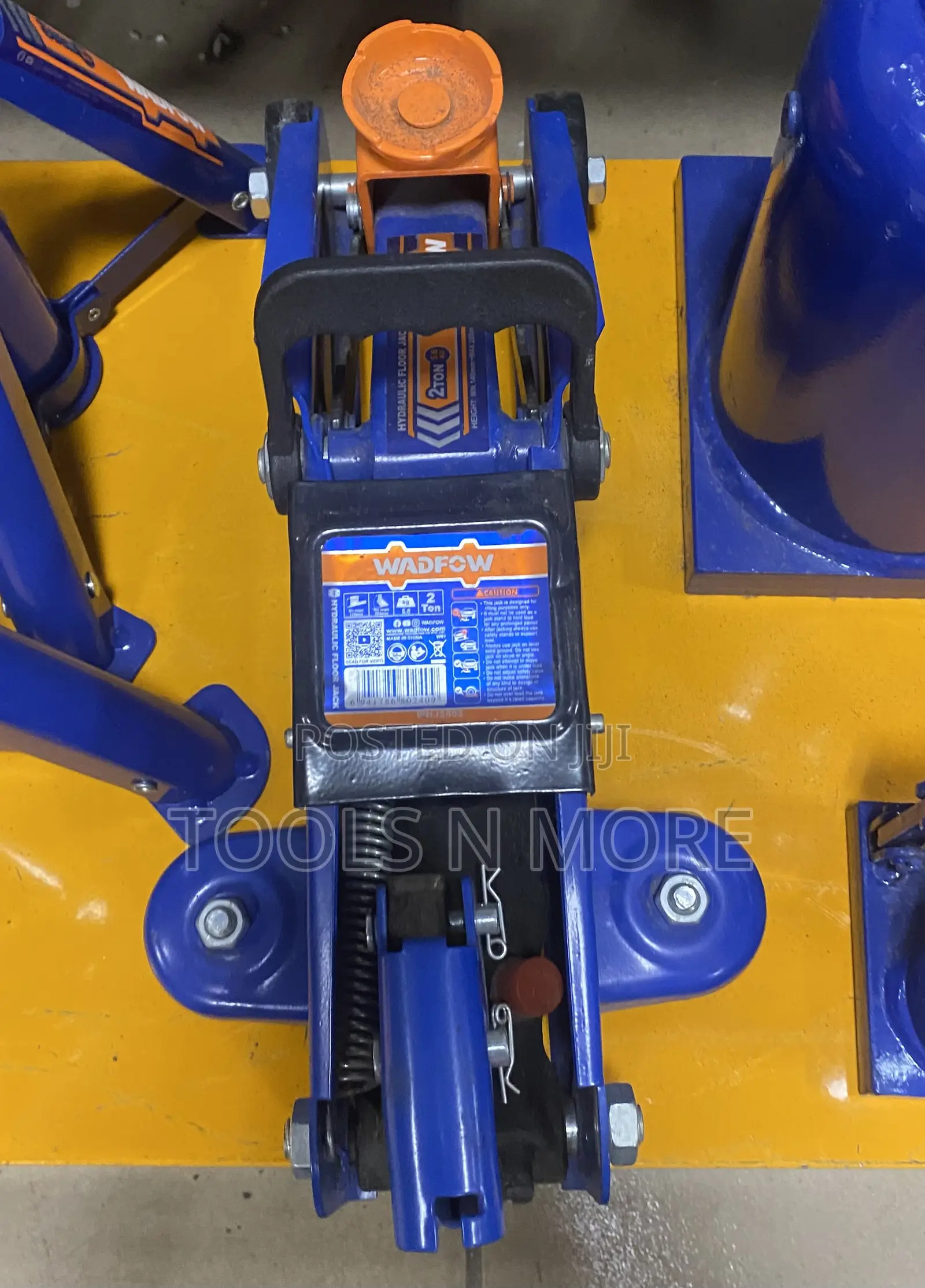 Wadfow Hydraulic Floor Jack 2ton