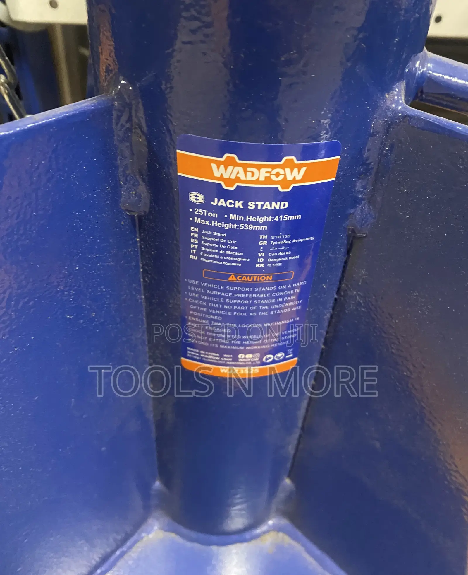 Wadfow Jack Stand 25 Ton