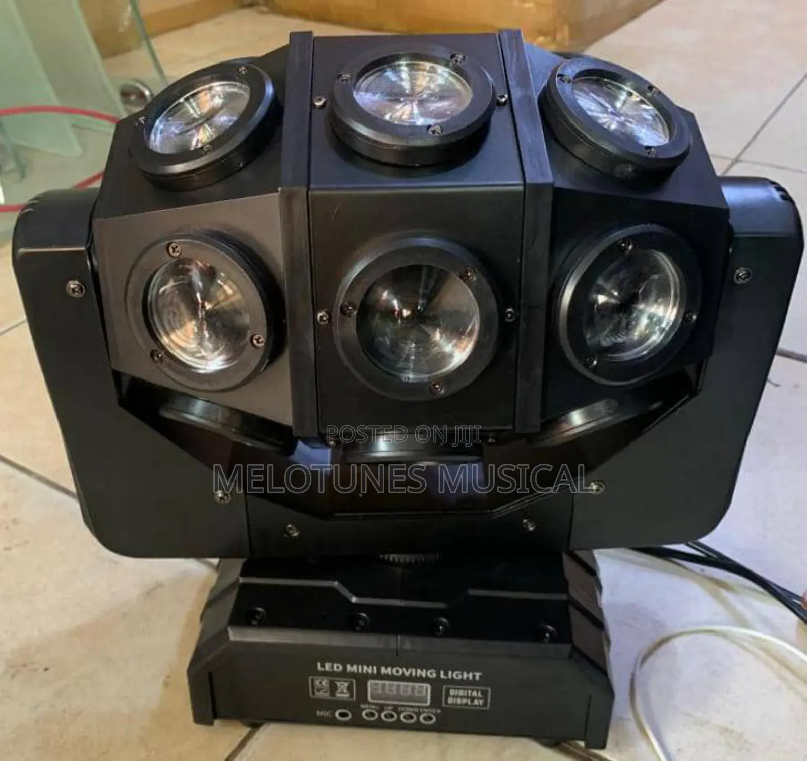 18watt Cool White Dj Ball Laser Light