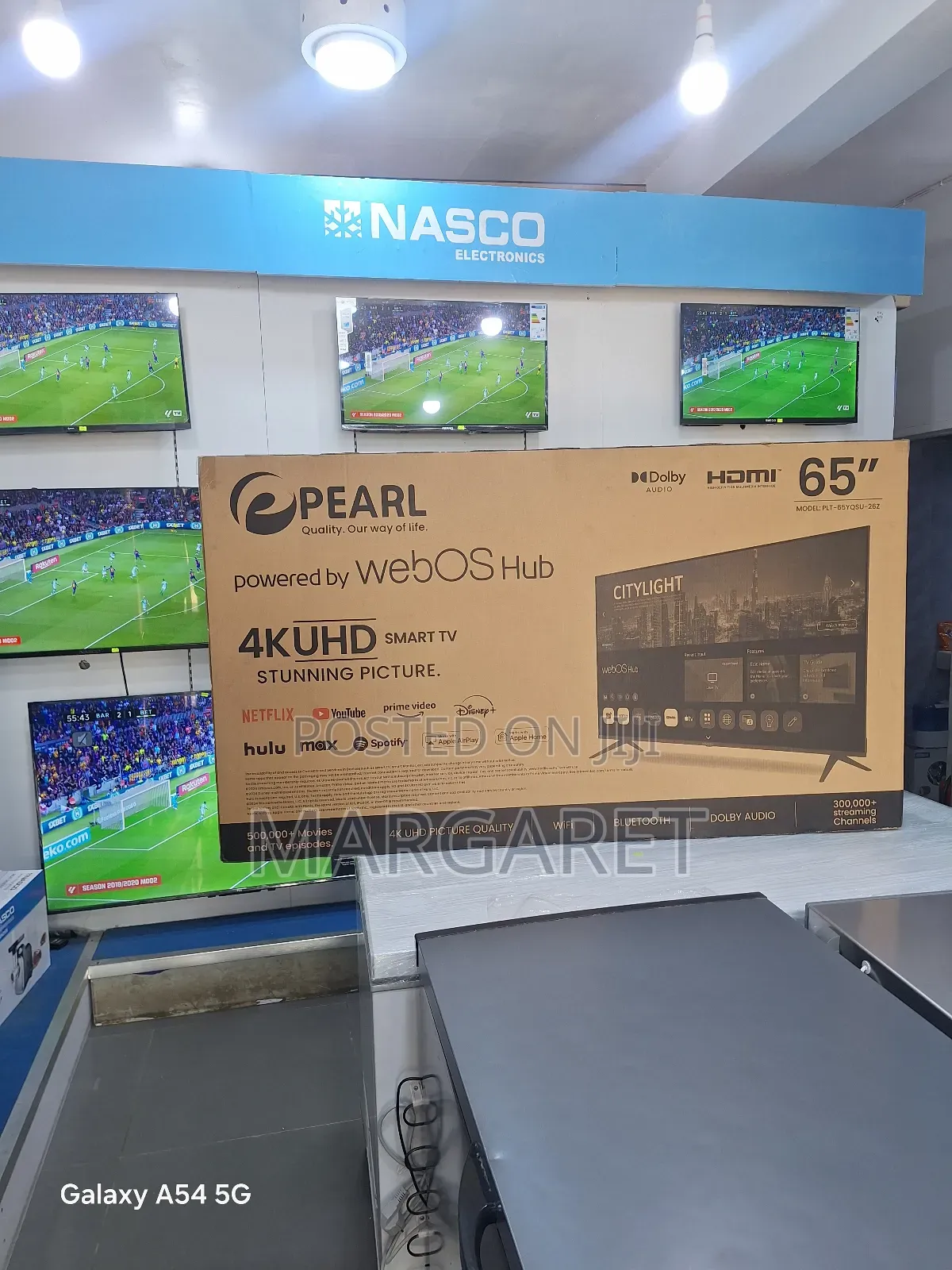 Uhd 65 Pearl Tv