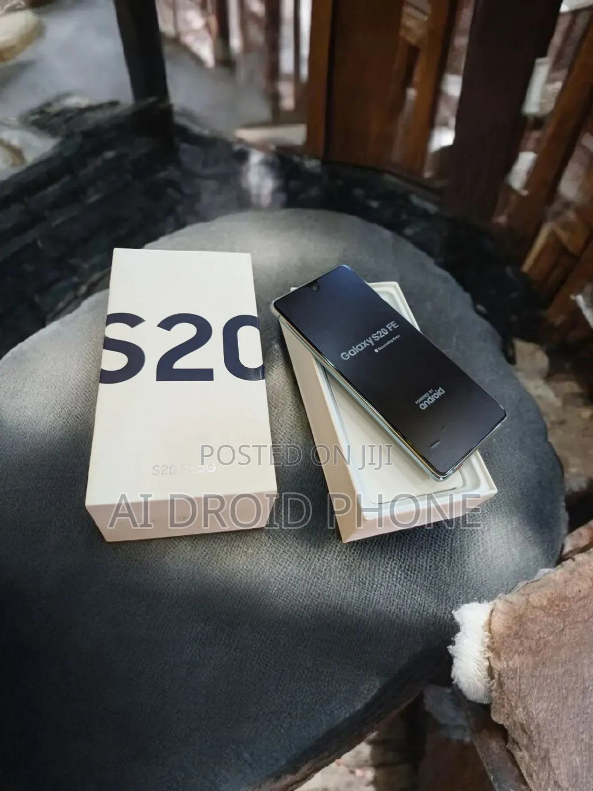 New Samsung Galaxy S20 FE 128 GB Silver