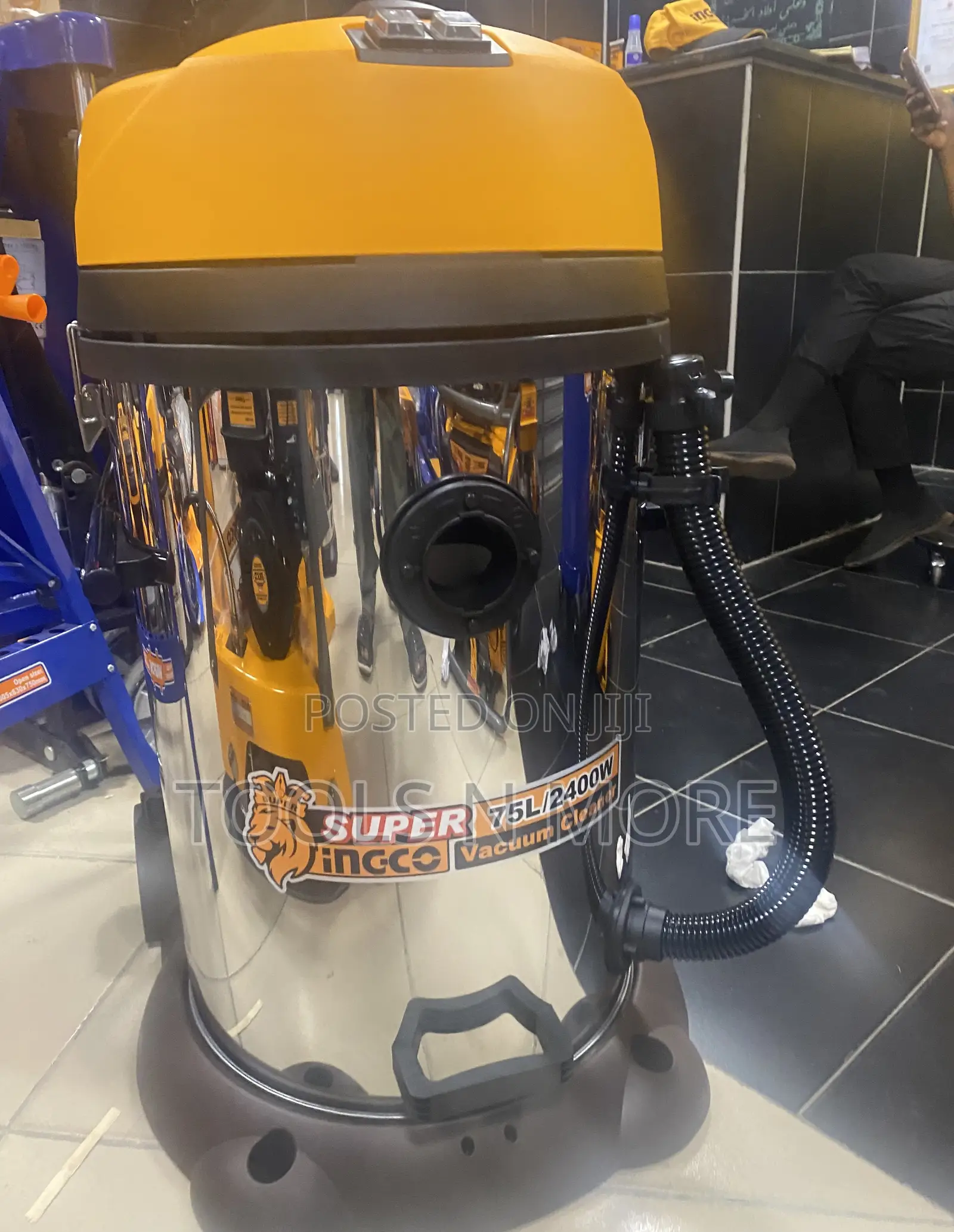 Ingco Vacuum Cleaner 75l
