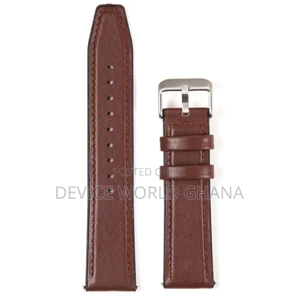 Amaden Leather Strap/Band for Huawei Fossil Garmen Etc