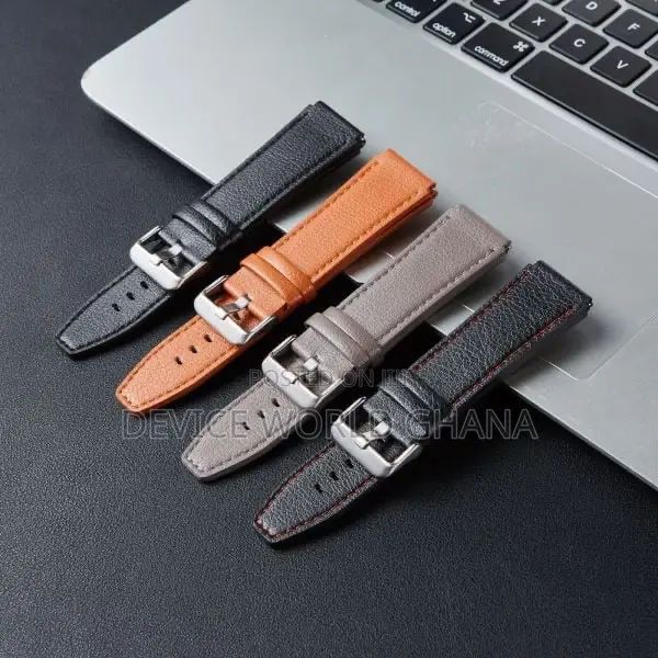 Amaden Leather Strap/Band for Huawei Fossil Garmen Etc
