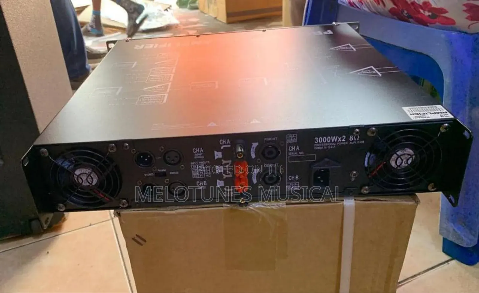 Electro-Voice P-6300 Professional Power Amplifier