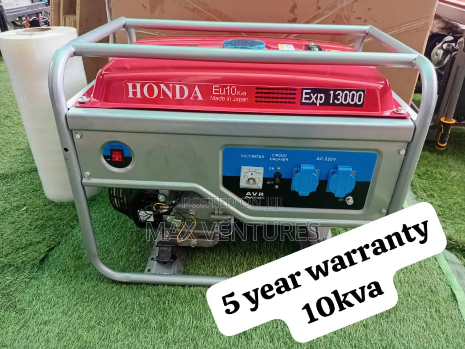 Artistic Japan Made Honda 10kva Petrol Generator 10kva Japan