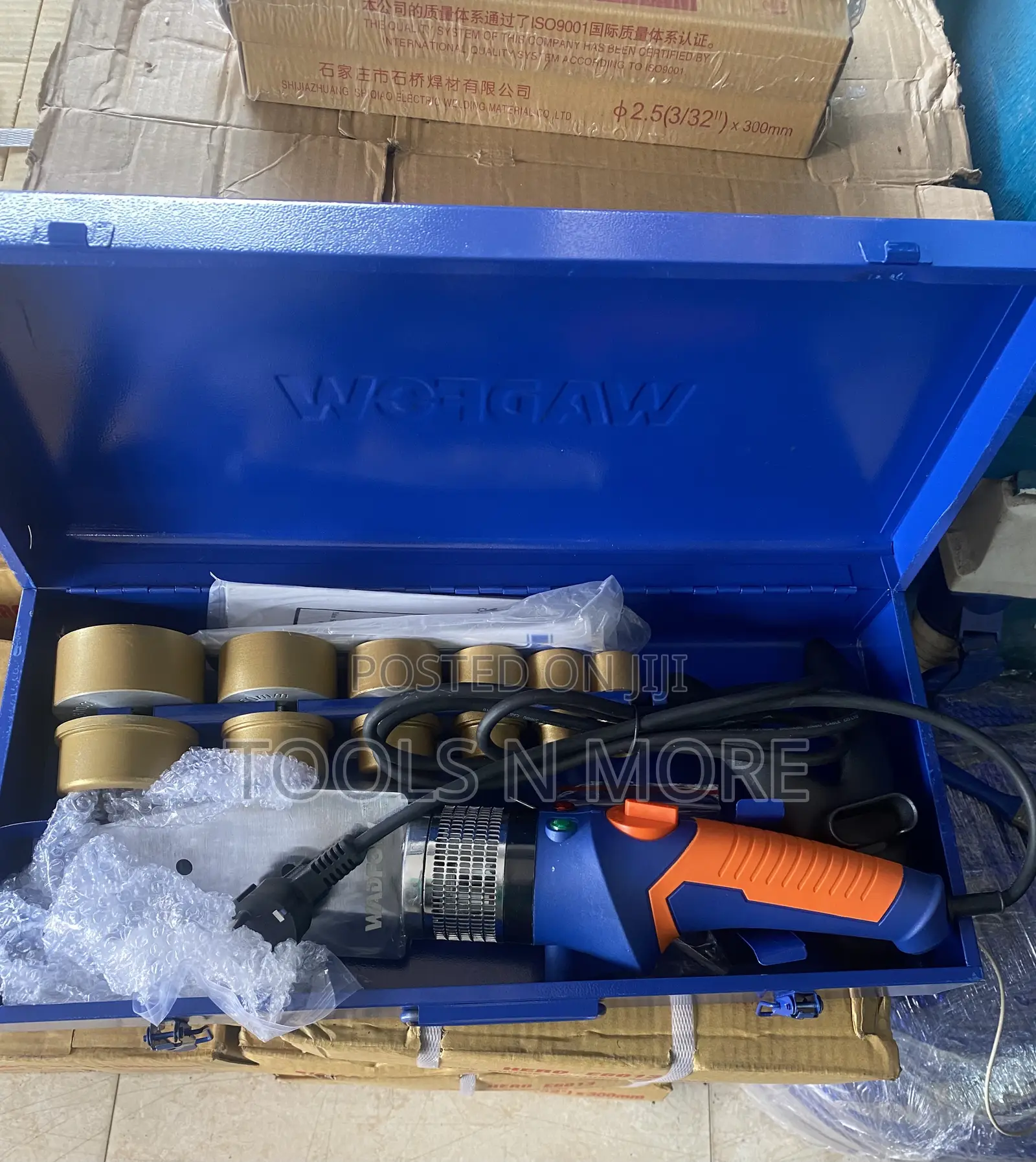 Wadfow Plastic Tube (Ppr) Welding Machine