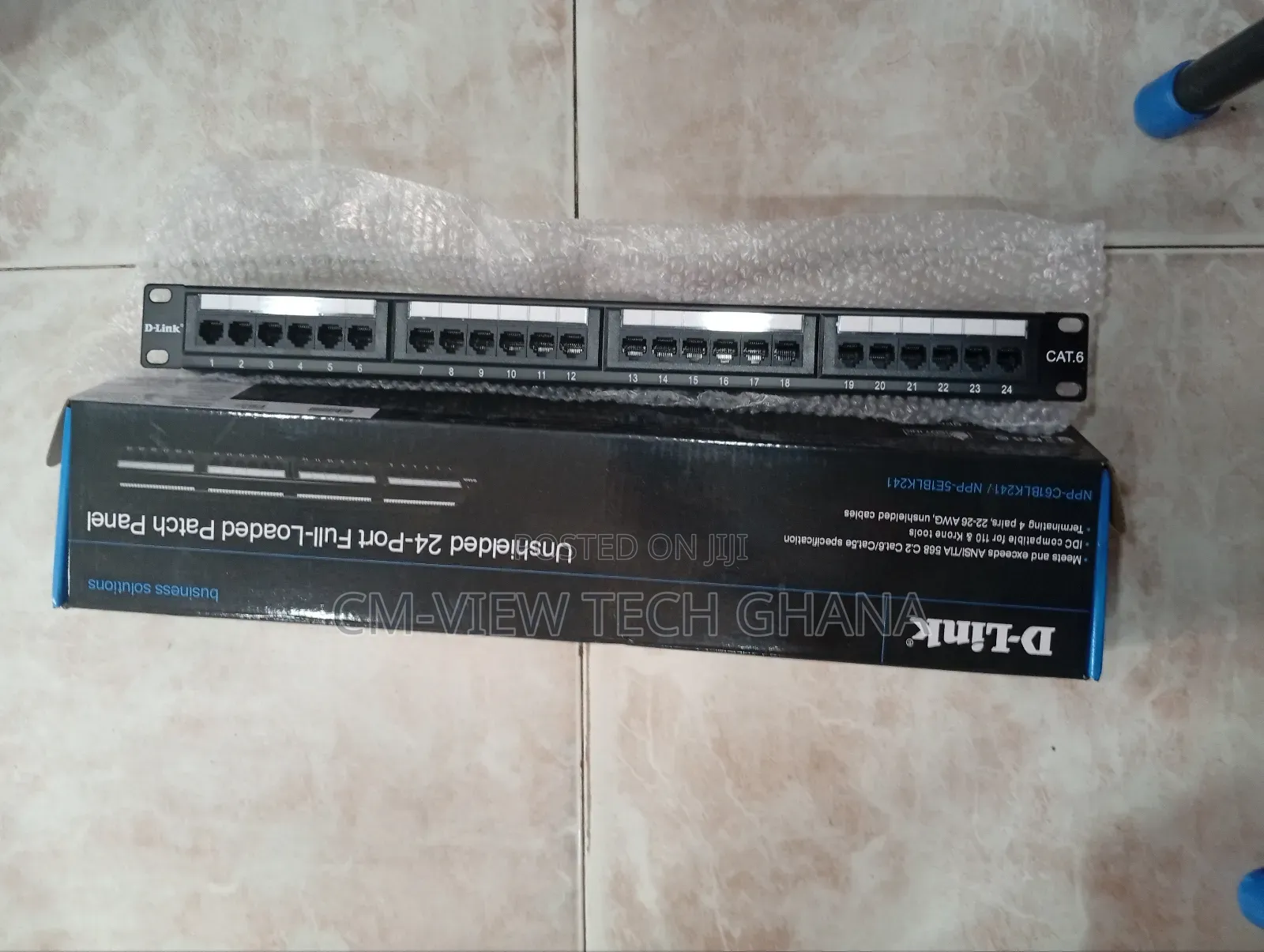 24port Cat6 Patch Panel D-Link