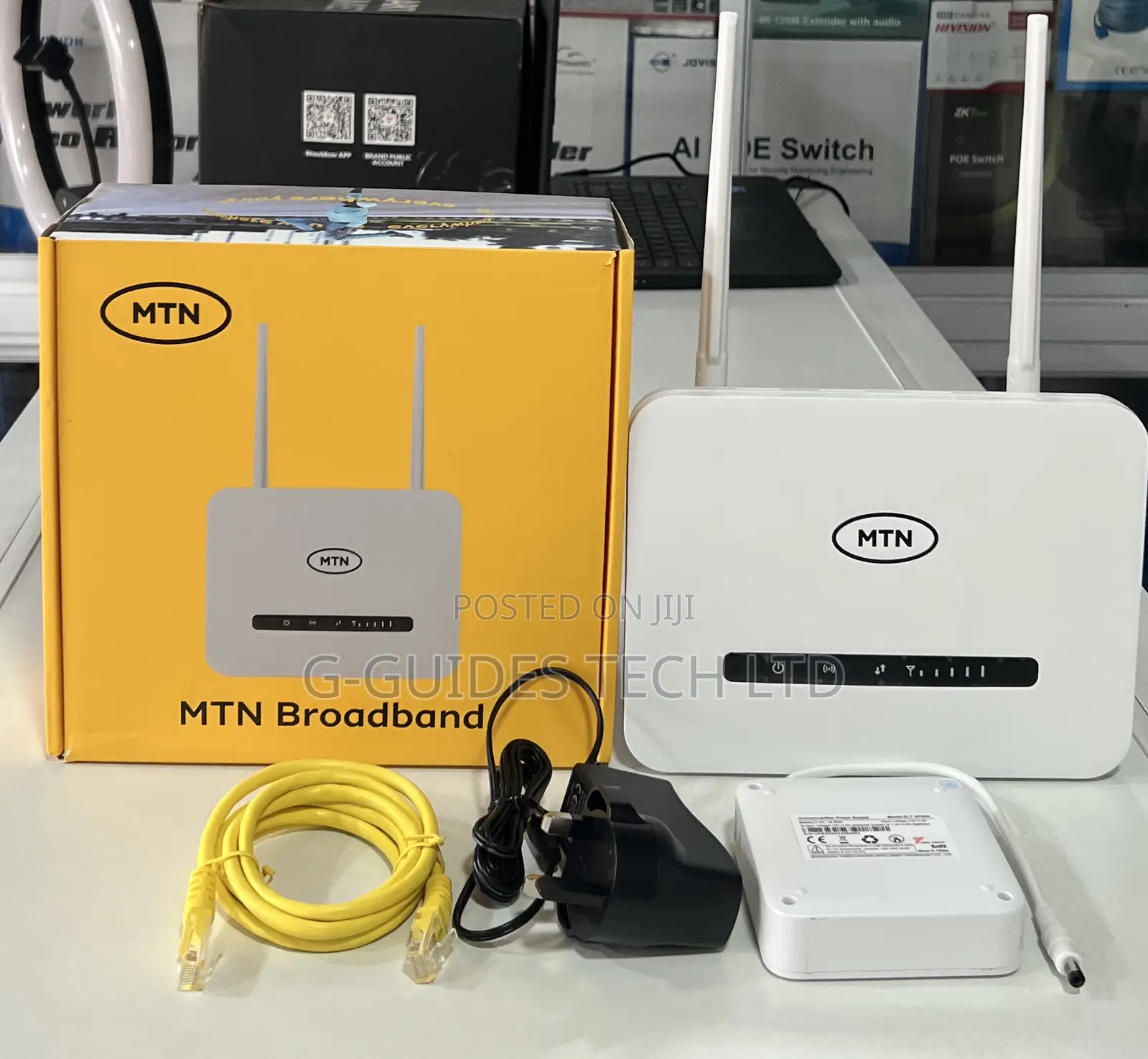 MTN 4g Universal Router 300mbps Cat6 ZLT S50, MTN 4g Router