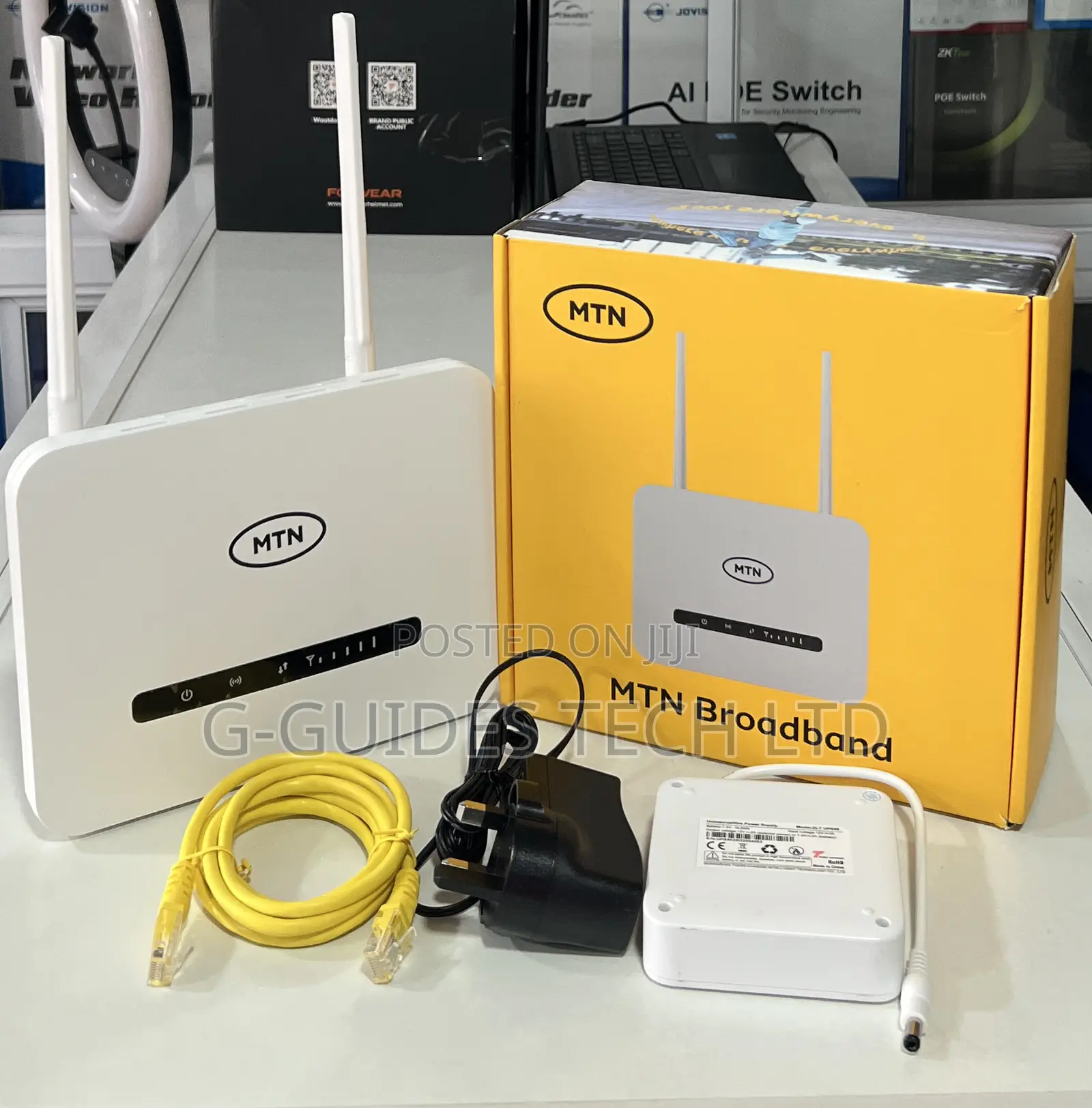 MTN 4g Universal Router 300mbps Cat6 ZLT S50, MTN 4g Router