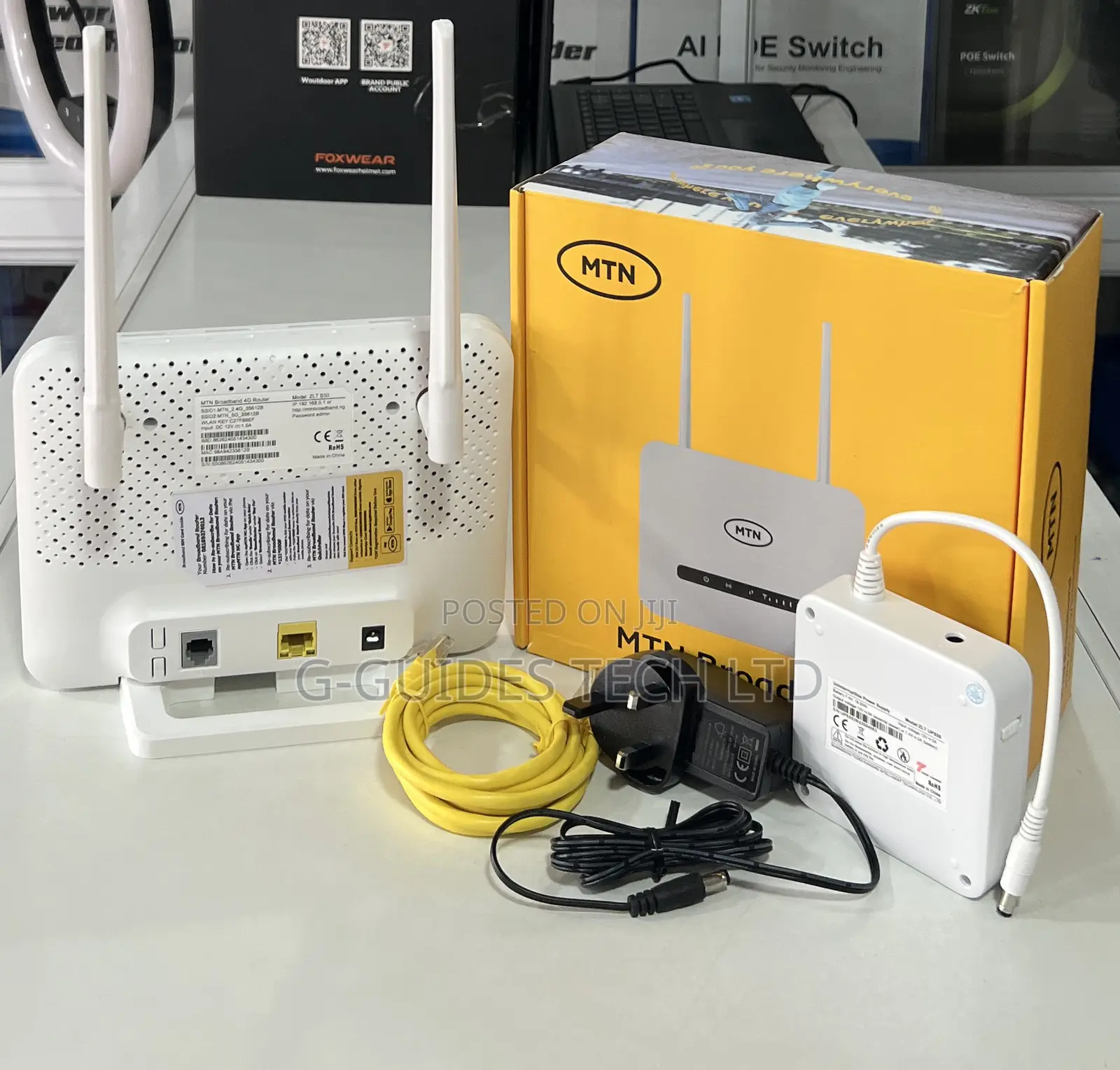 MTN 4g Universal Router 300mbps Cat6 ZLT S50, MTN 4g Router