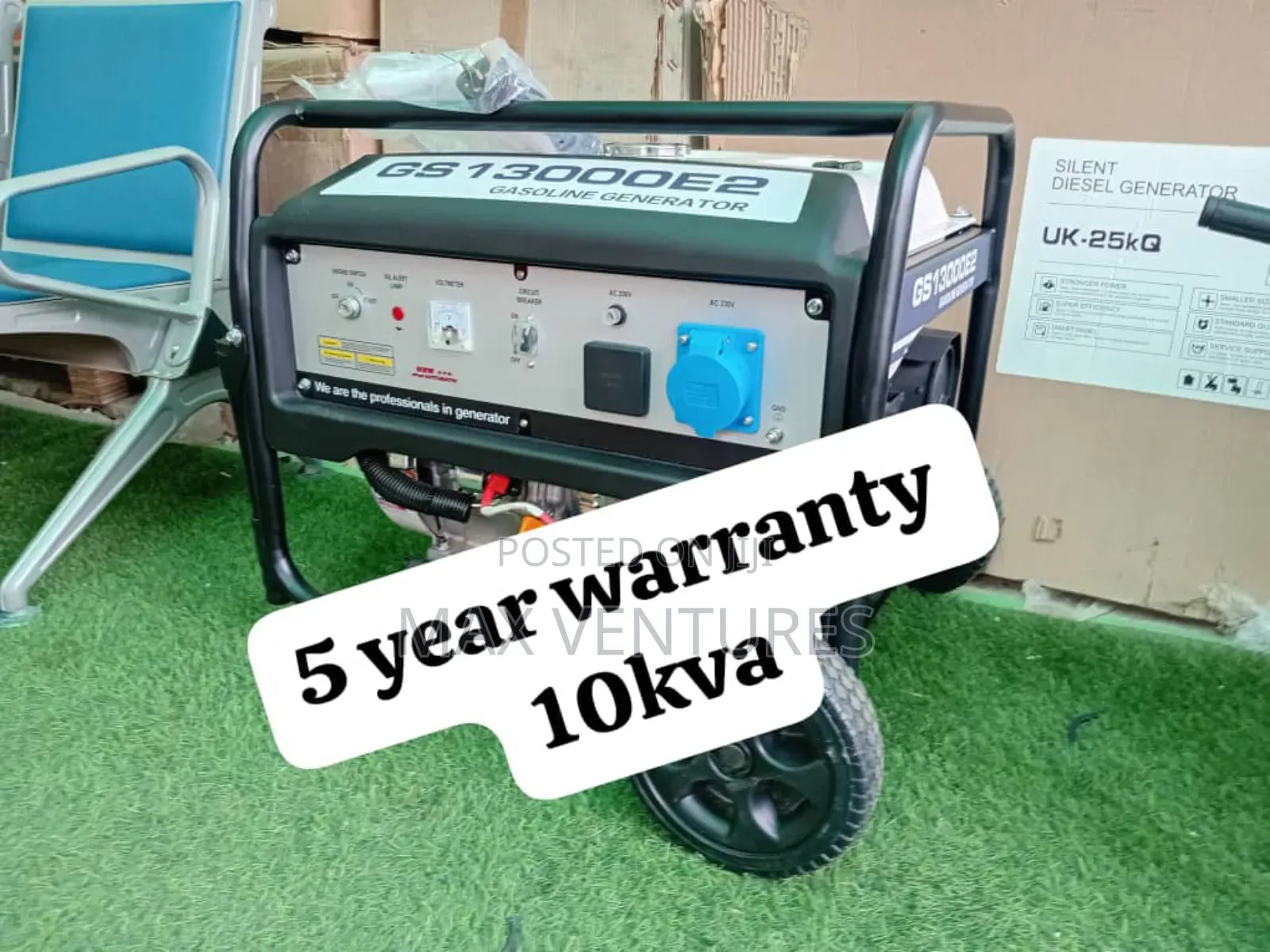 Artistic Uk Model Perkins 10kva Petrol Generator 10kva Uk-D