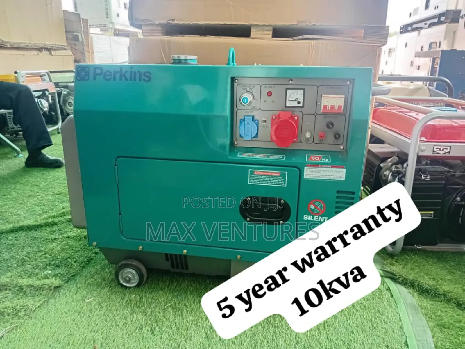Ideal Uk Made Perkins 10kva Diesel Generator 13kw Perkins Uk