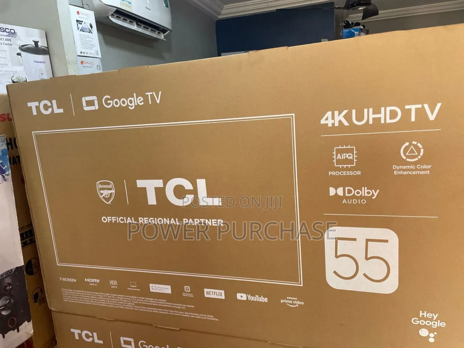 Immaculate TCL 55p635 55"Inch Tv at *