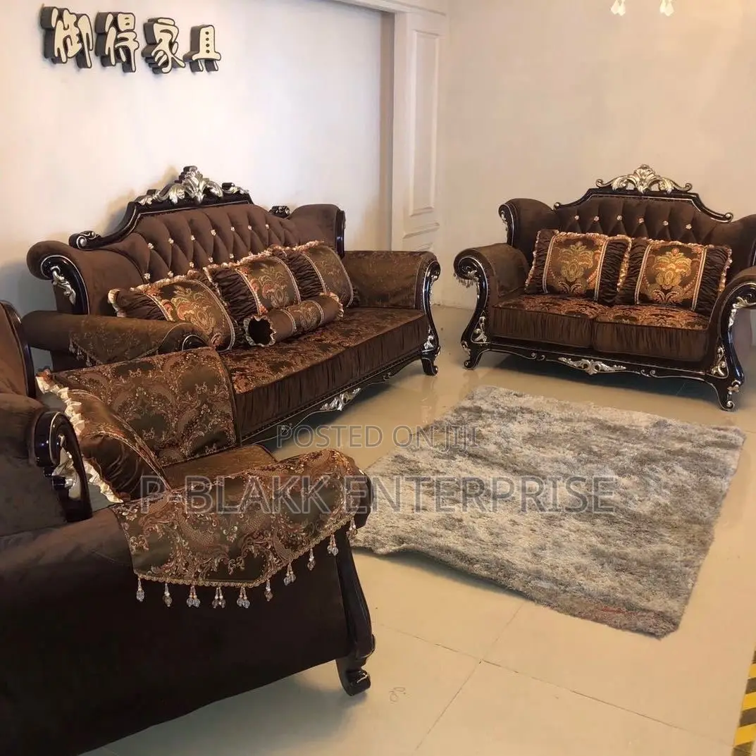 Royal Sofa 3in1, 2in1 and Single Classic and Quality Couch