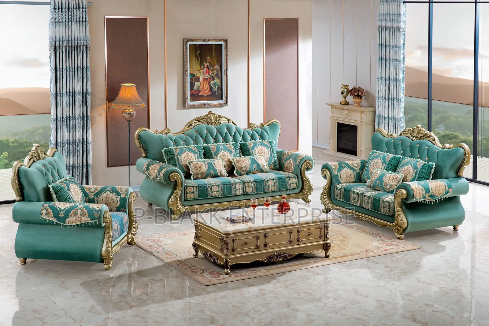 Royal Sofa 3in1, 2in1 and Single Classic and Quality Couch