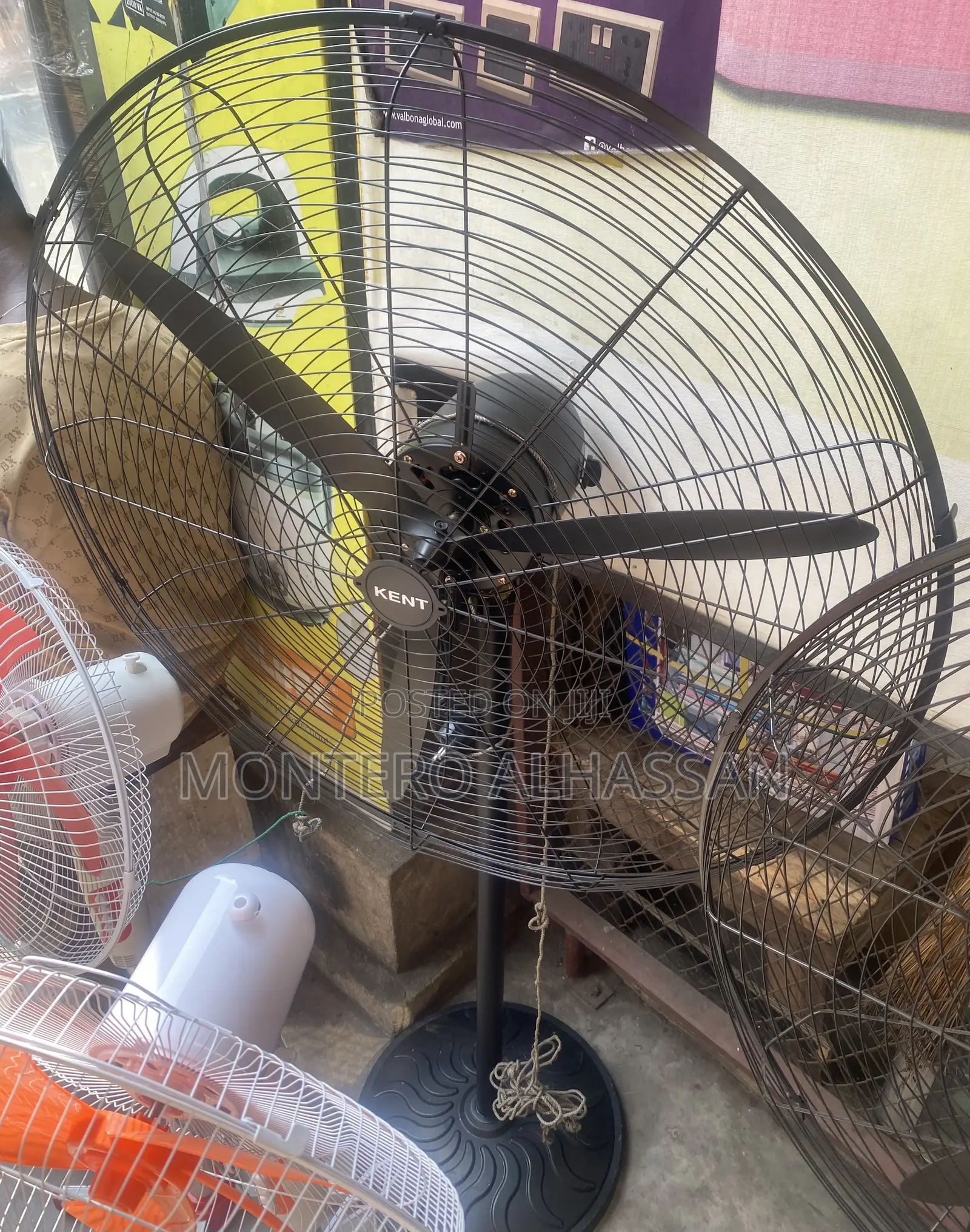 Kent Industrial Fan 26 Inches