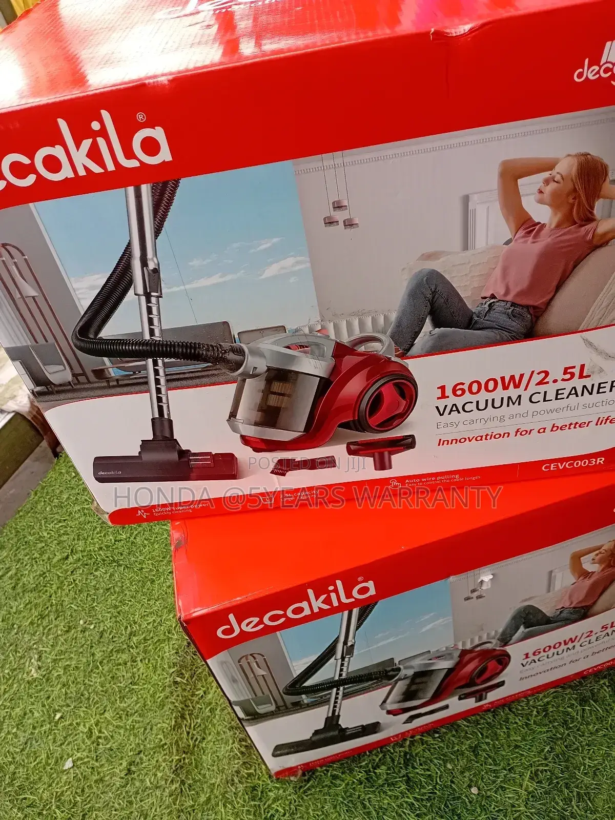 Bold Decakila Vacuum Cleaner 2.5l Vacuum Cleaner System