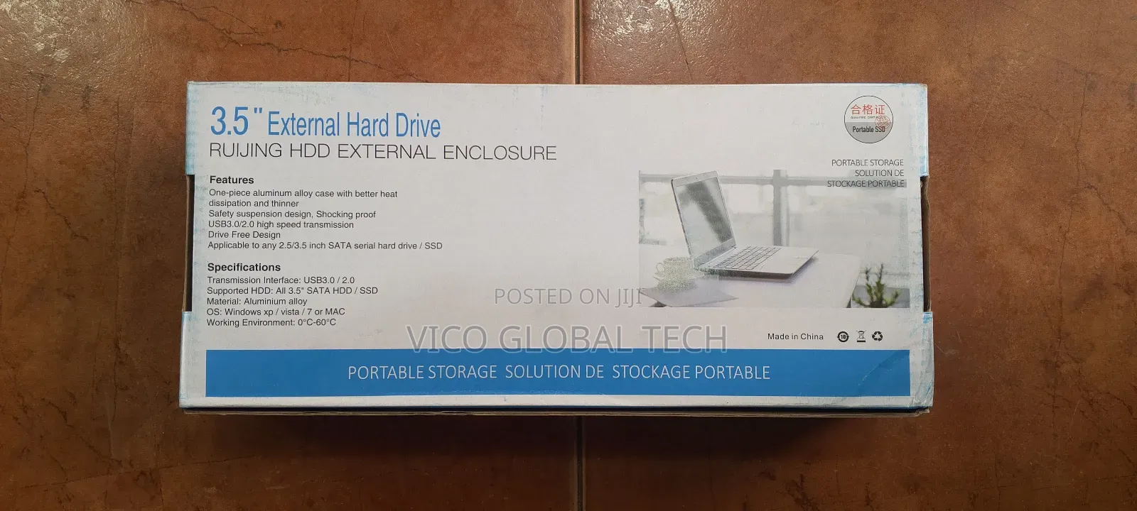 3.5 Sata HDD Case