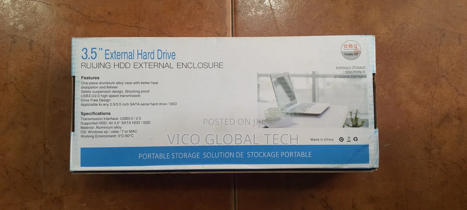 3.5 Sata HDD Case