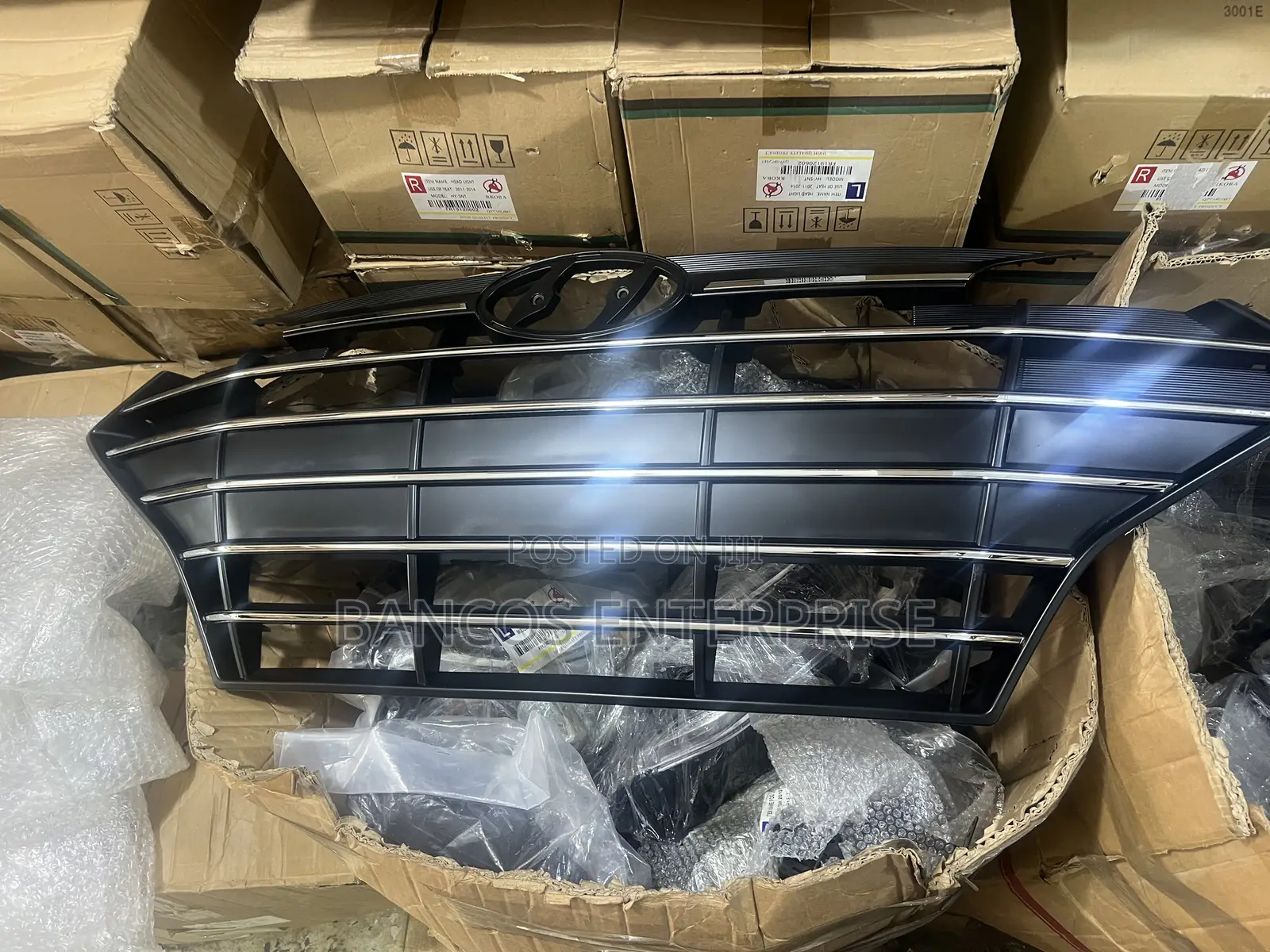 Hyundai Elantra 2019-2020 Grille
