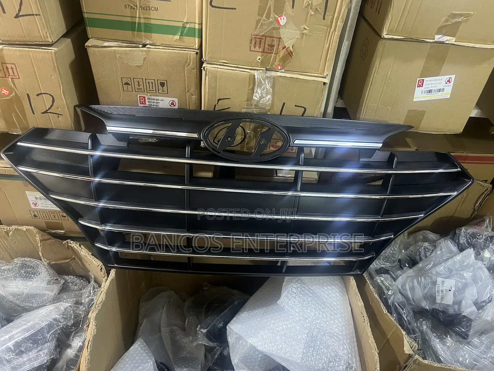 Hyundai Elantra 2019-2020 Grille
