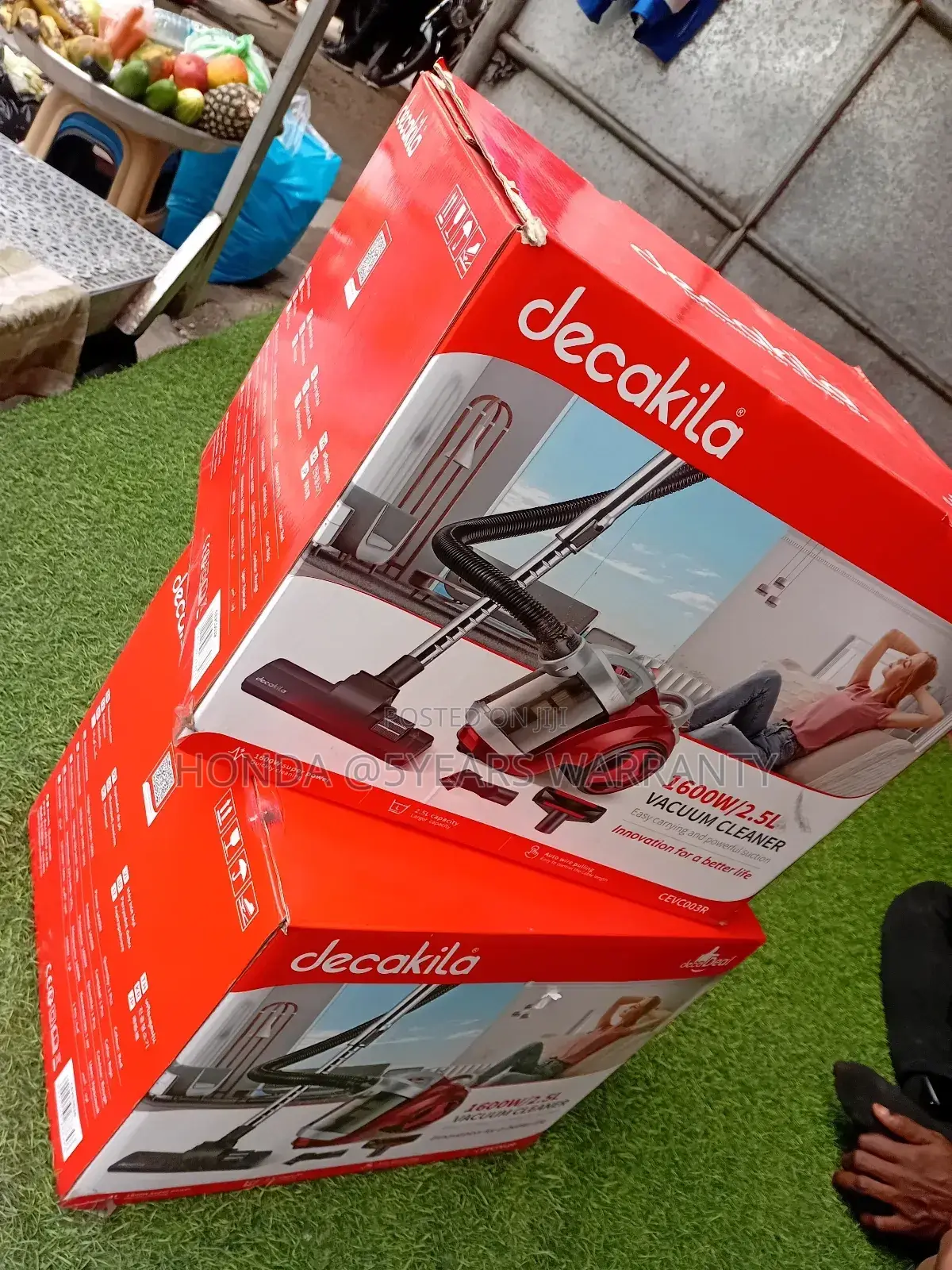 Secure Decakila Cleaner 2.5l Energy System