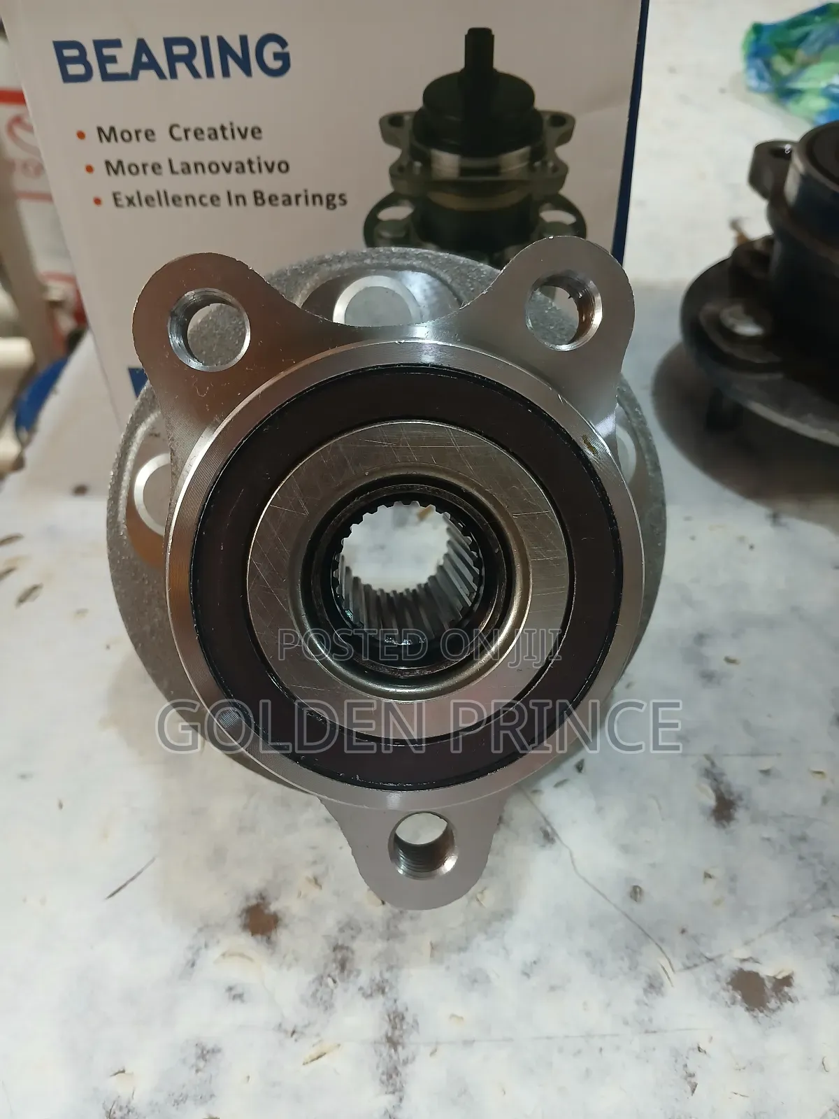 Corolla/Yaris 2019-2023 Front Hub