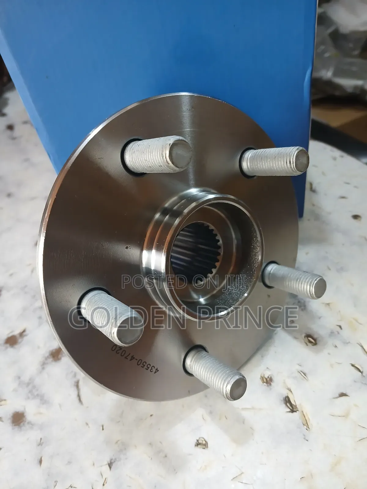 Corolla/Yaris 2019-2023 Front Hub