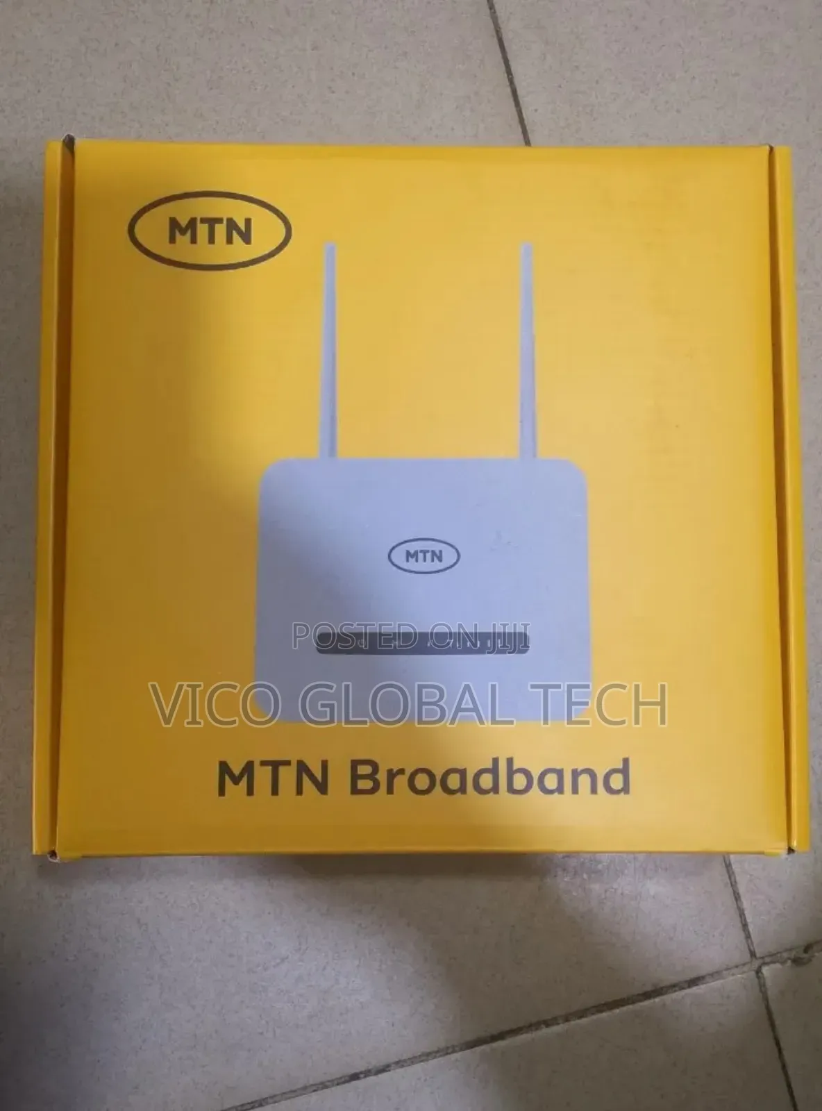 MTN Broadband Router Cat6