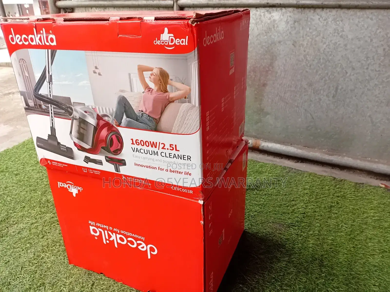 Loyal Decakila Vacuum Energetic Cleaner Machine