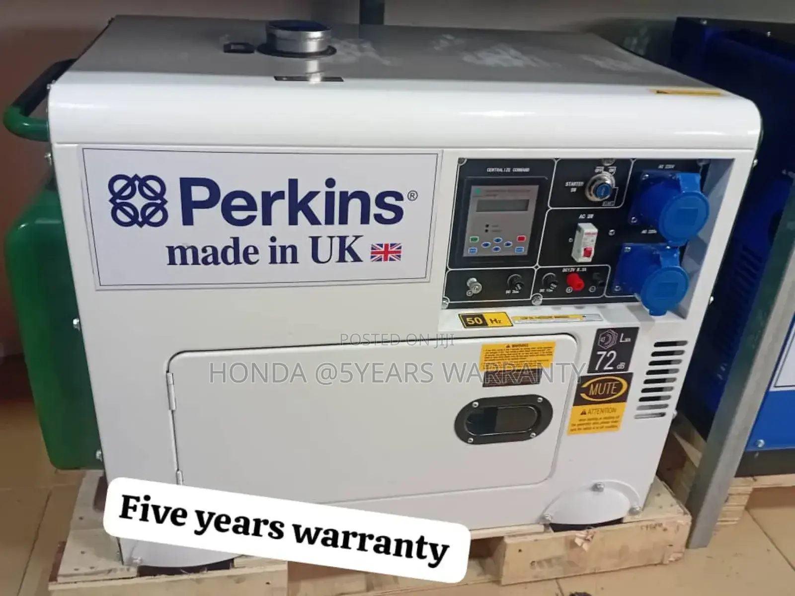 Compact Energy 10kva 13000watt Diesel Perkins Generator