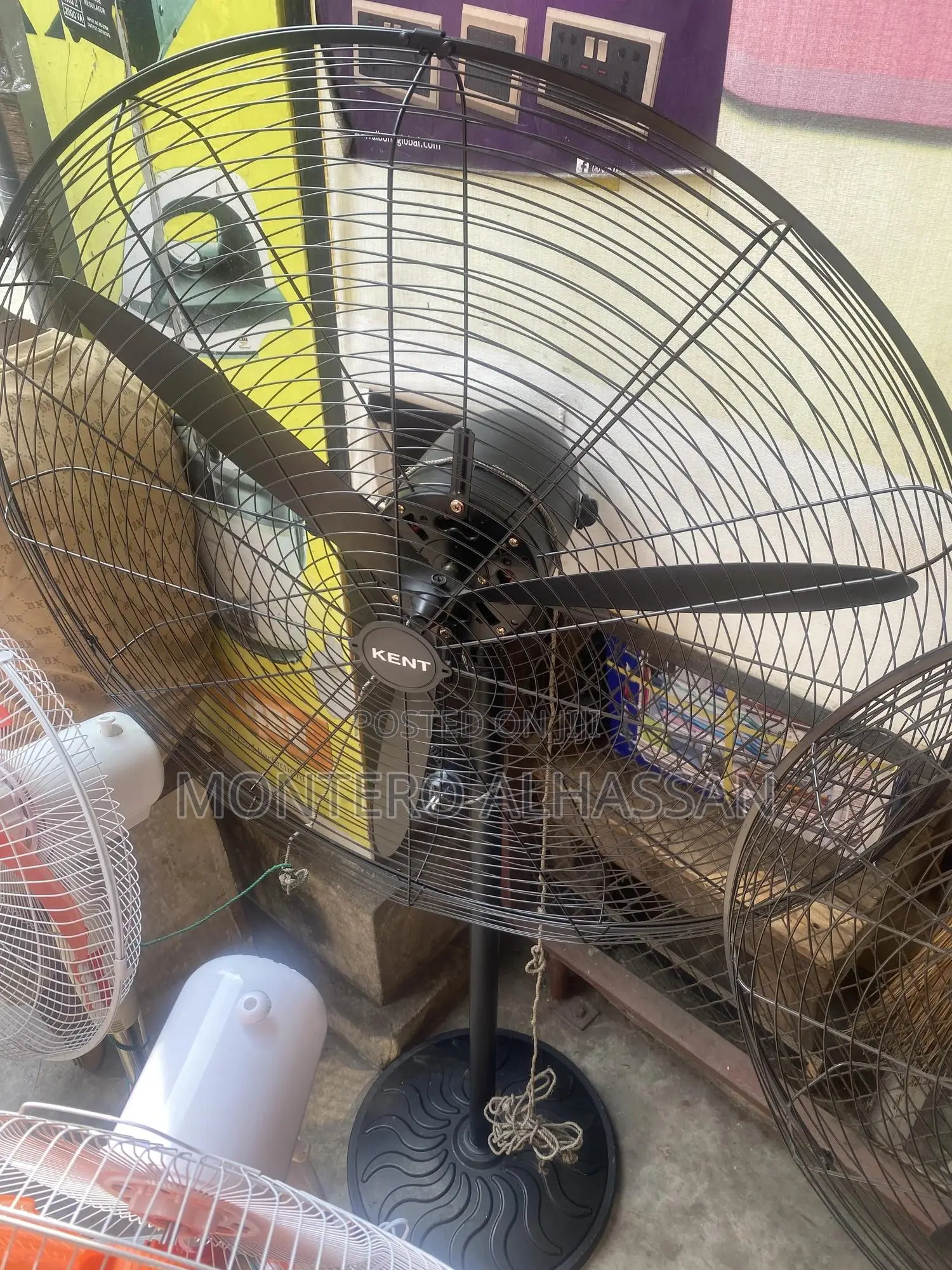 Kent Industrial Fan 26 Inches