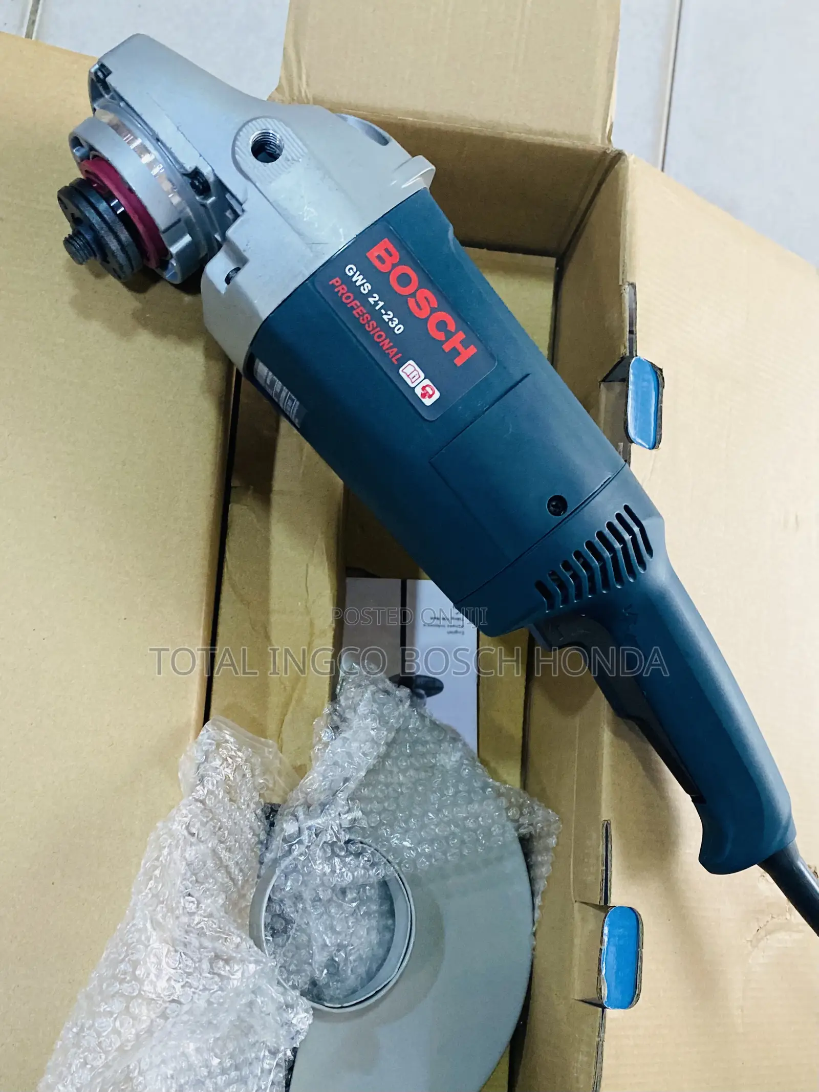 Cutting Machine Bosch +Angle +Grinder ++ (2300watt)